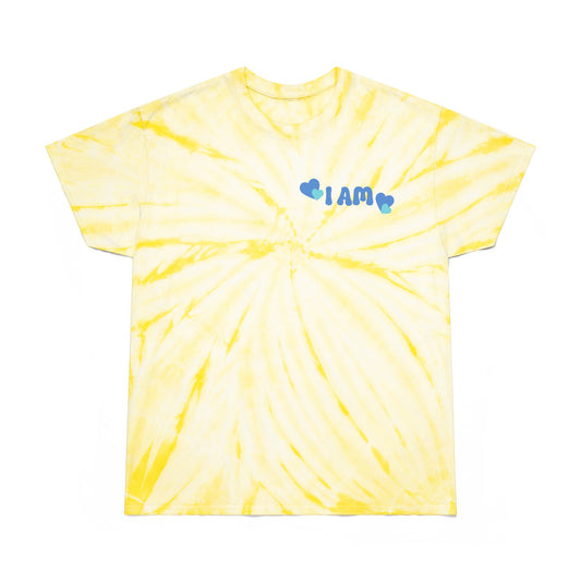 I Am Loved! Tie-Dye Tee. -Soulful Journey!
