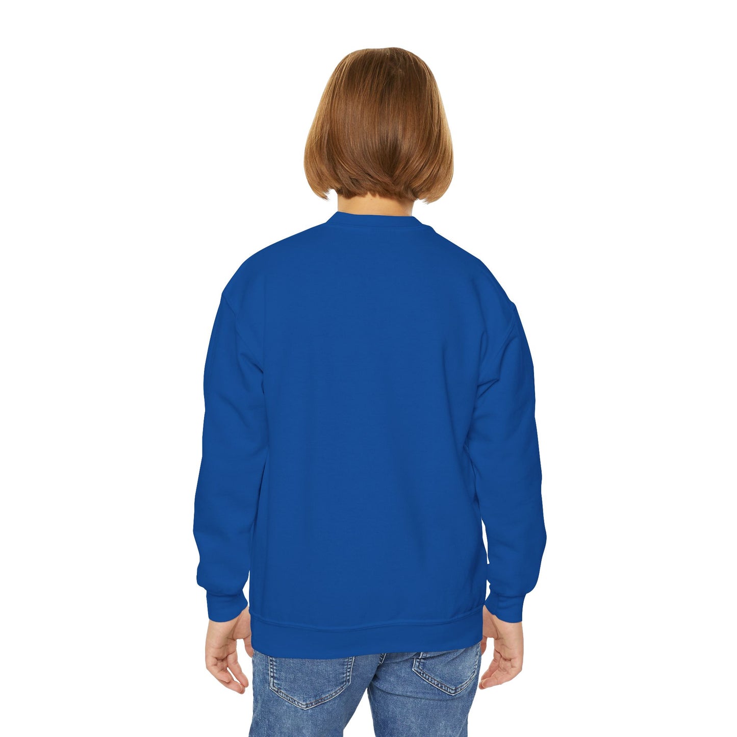 I Am Strong! Youth, Crewneck, Sweatshirt. -Soulful Journey!