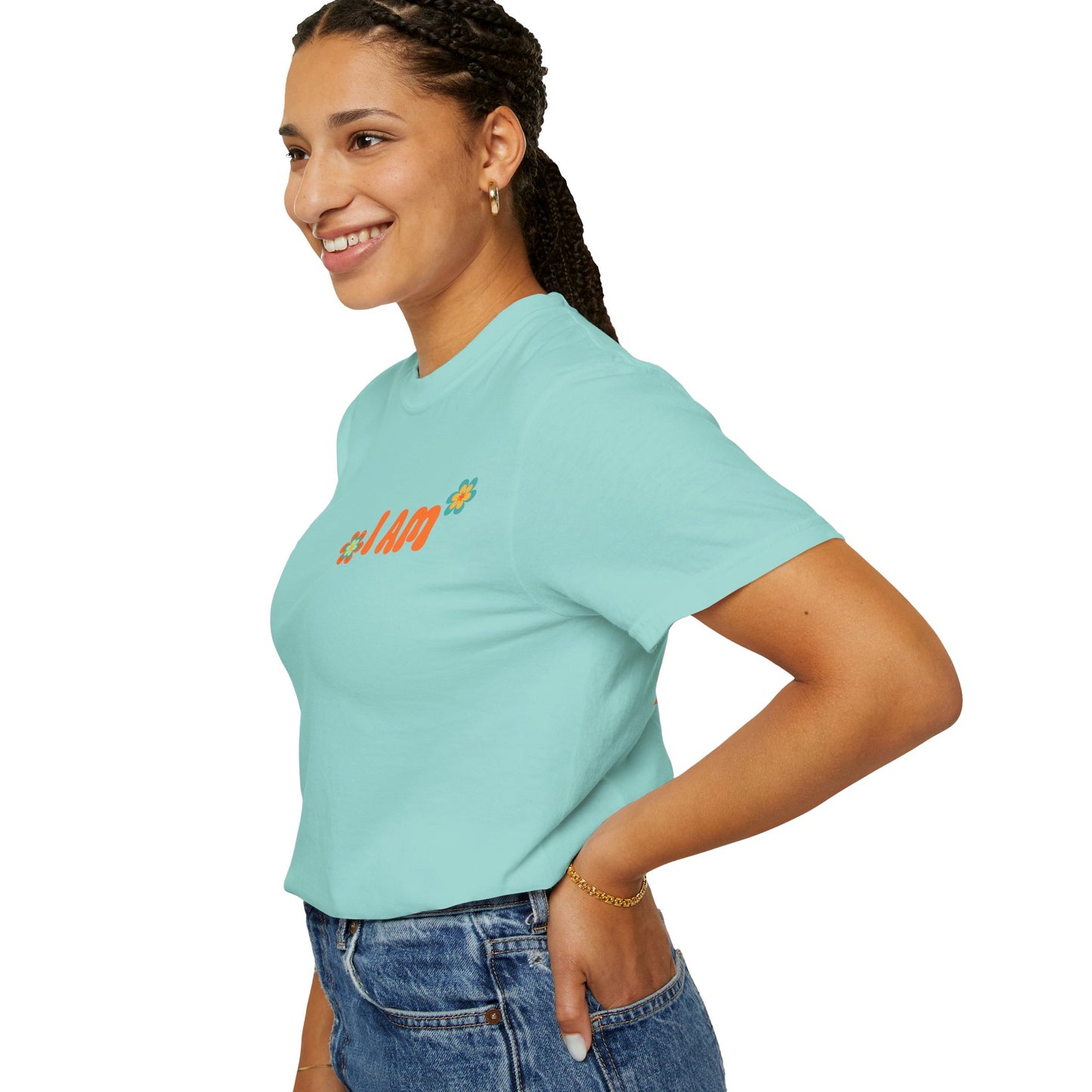 I Am Enough! Cotton T-shirt. -Soulful Journey!