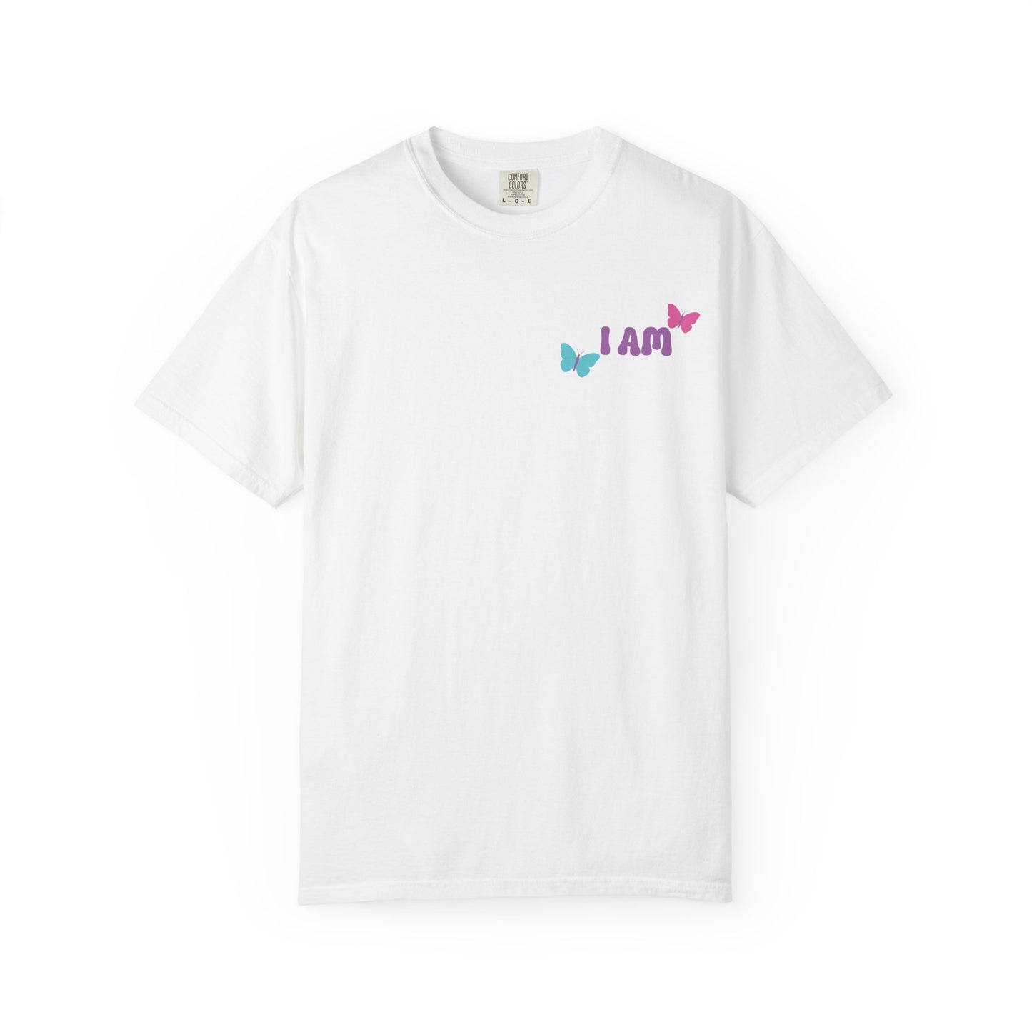 I Am Redeemed! Cotton, Women's, Comfortable, Unisex Sizing, Comfort Colors T-Shirt. -Soulful Journey