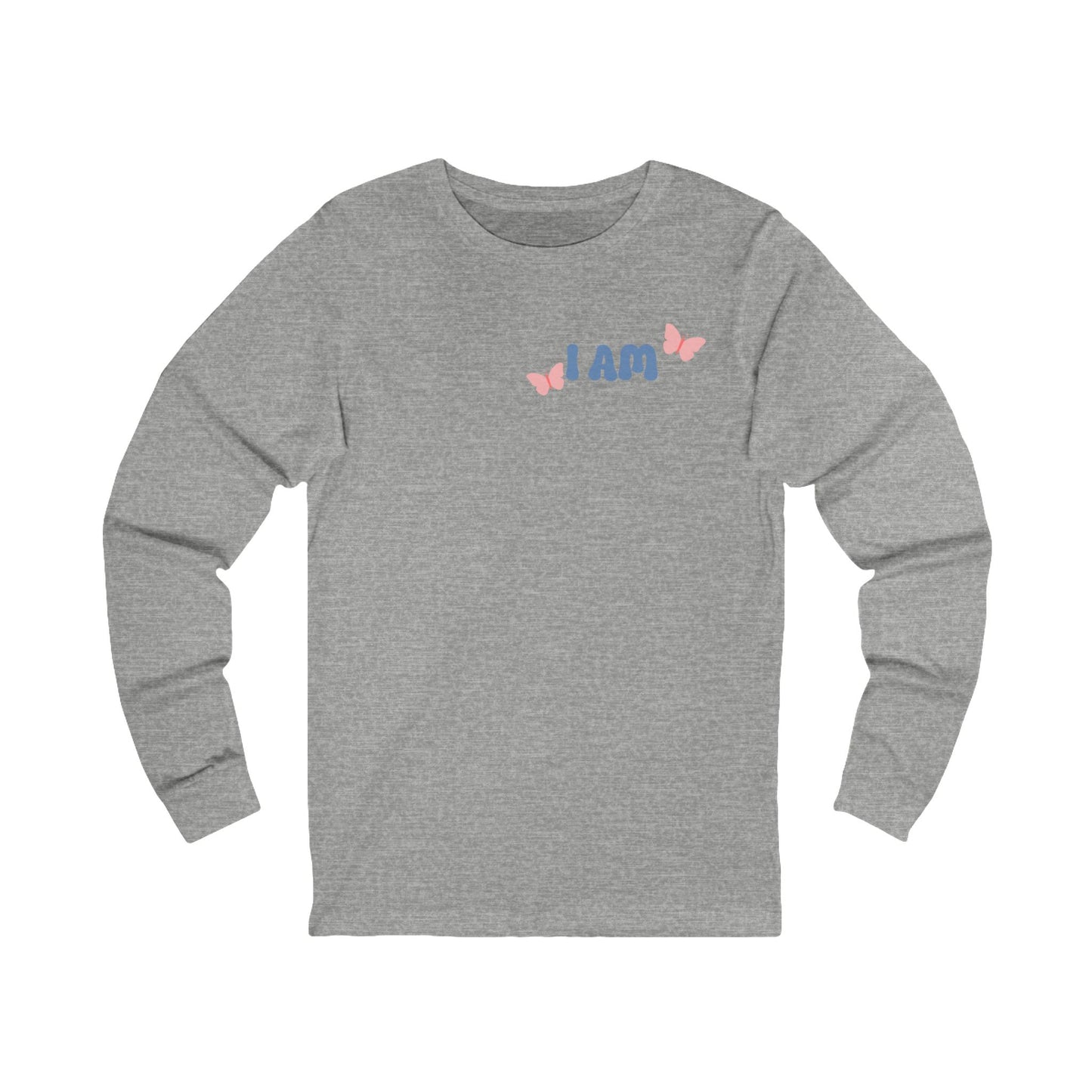 I Am Restored! Long Sleeve Tee. -Soulful Journey!