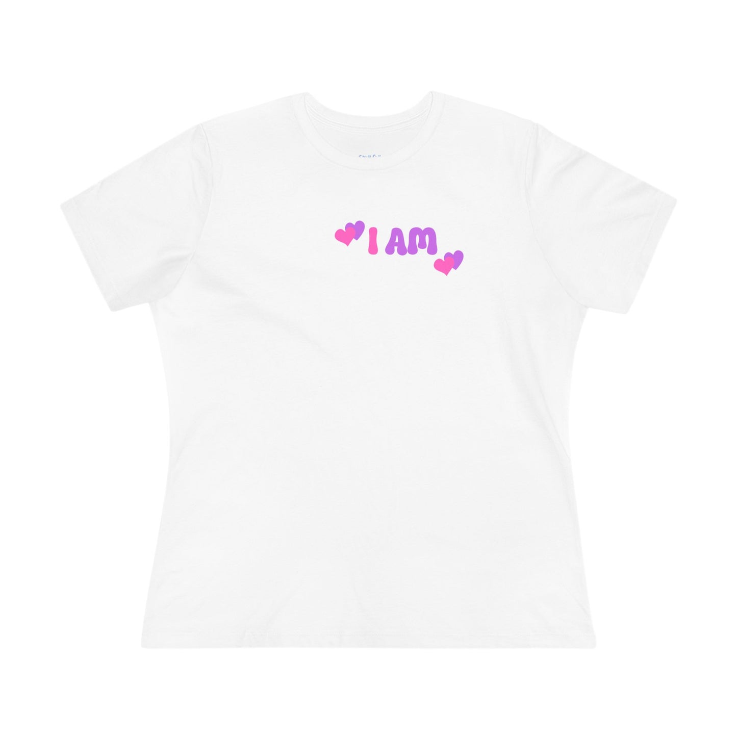 I Am Blessed! Organic, Women's Sizing  T-Shirt. -Soulful Journey
