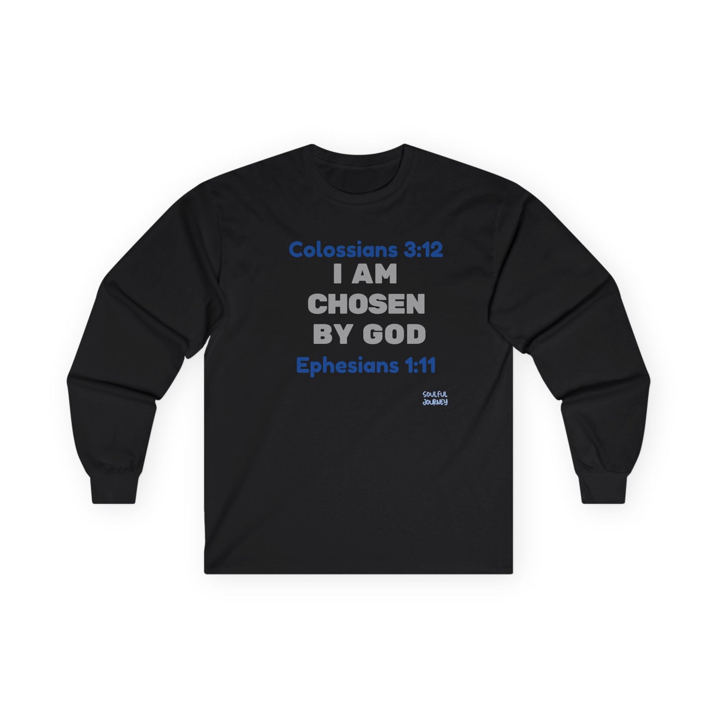 I Am Chosen! Men's, Thick, Vintage Feel, Cotton T-shirt. -Soulful Journey