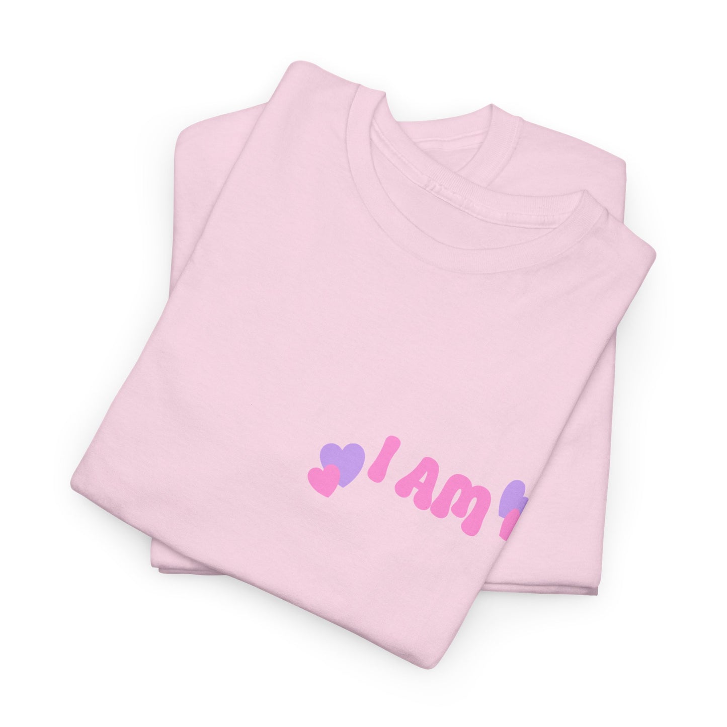 I Am Loved! Women's, Unisex Sizing, Cotton T-Shirt. -Soulful Journey