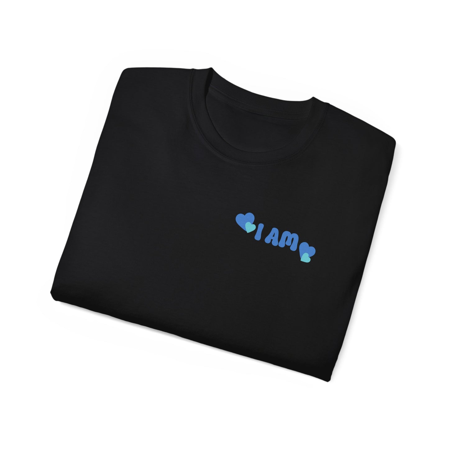 I Am Loved! Unisex, Light Cotton T-Shirt. -Soulful Journey