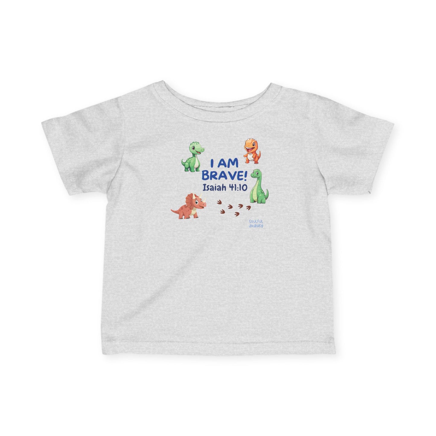 I Am Brave! Baby Boy, Comfortable Tee. -Soulful Journey!