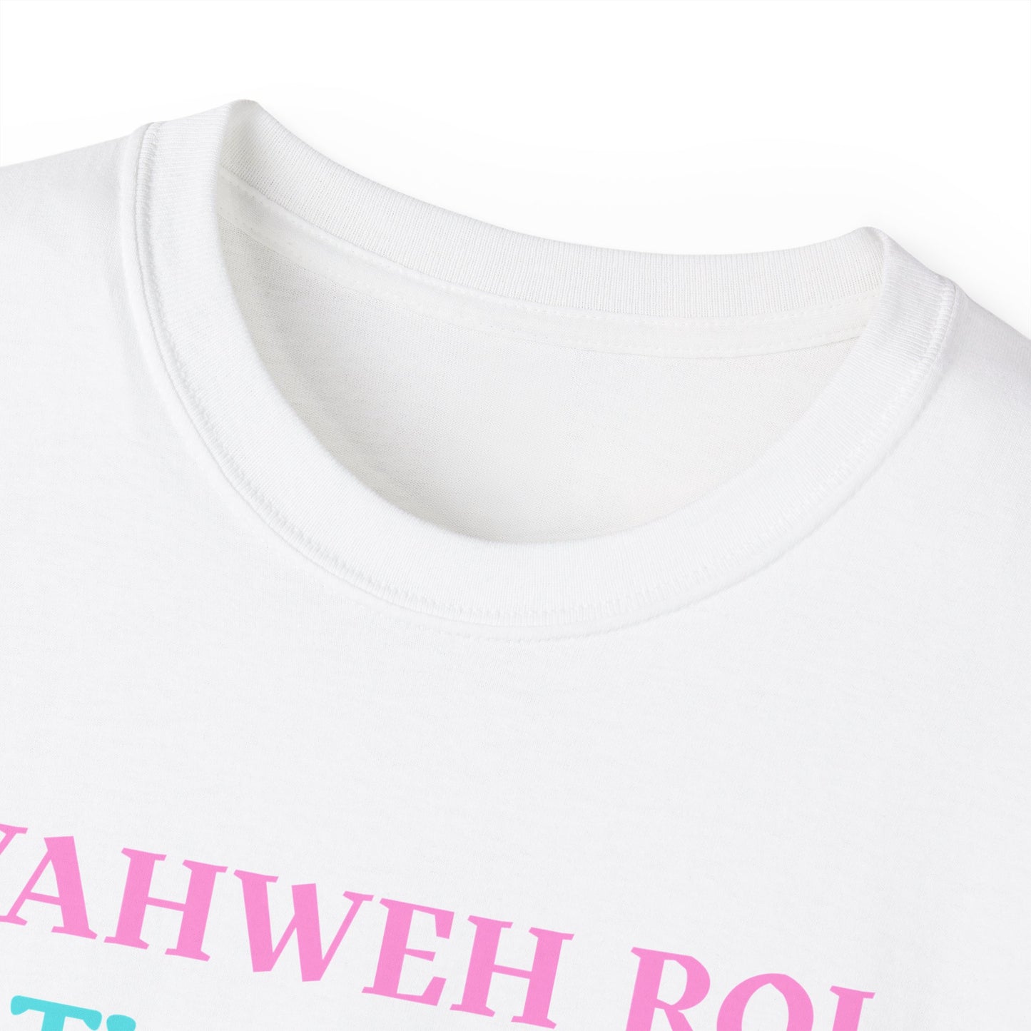 Yahweh Roi- The Lord Is My Shepherd! Women's, Unisex Sizing, Cotton Tee -Soulful Journey!
