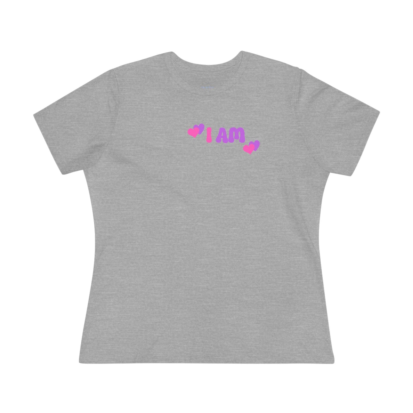 I Am Blessed! Organic, Women's Sizing  T-Shirt. -Soulful Journey