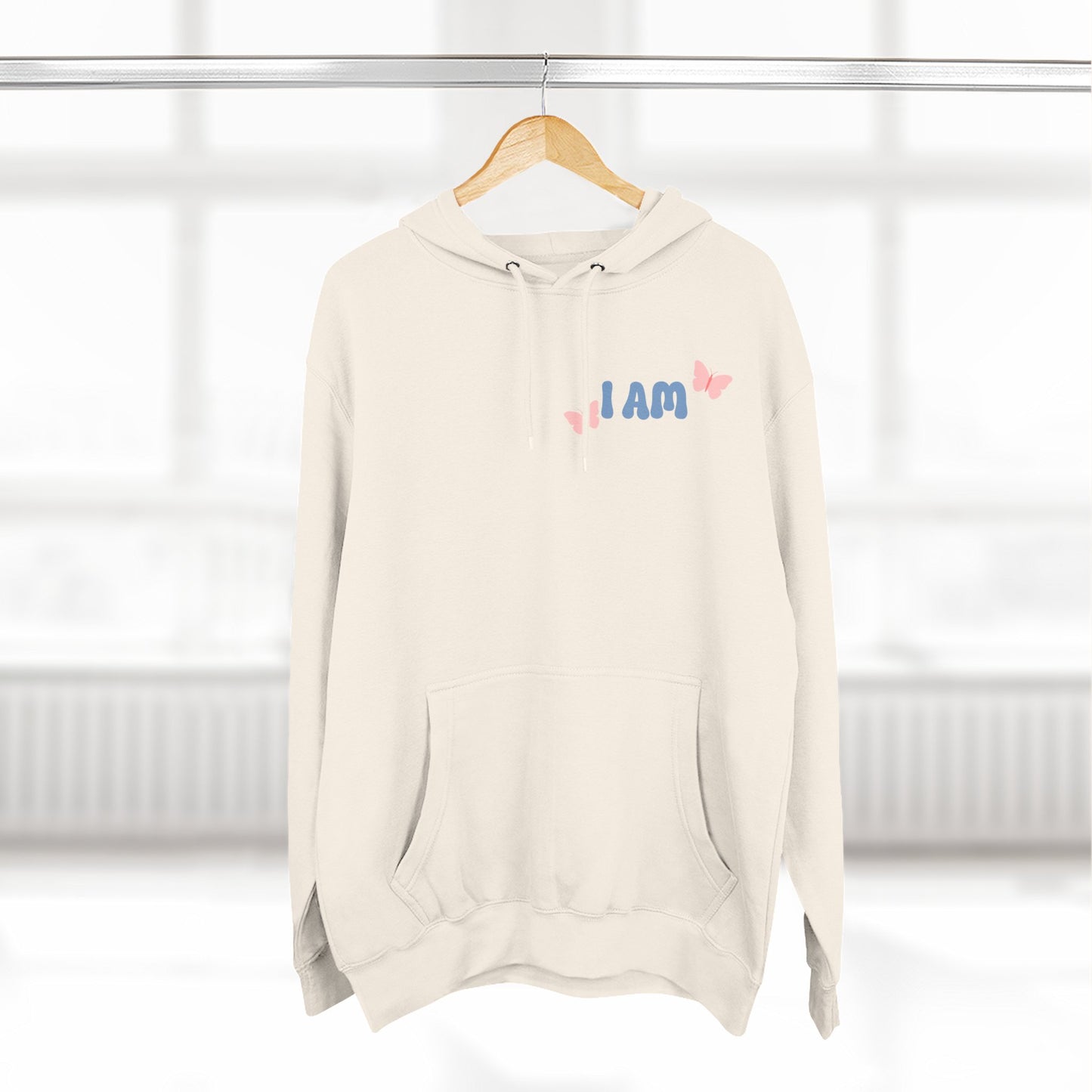 I Am Restored! Women's, Unisex Sizing, Fleece Hoodie. -Soulful Journey