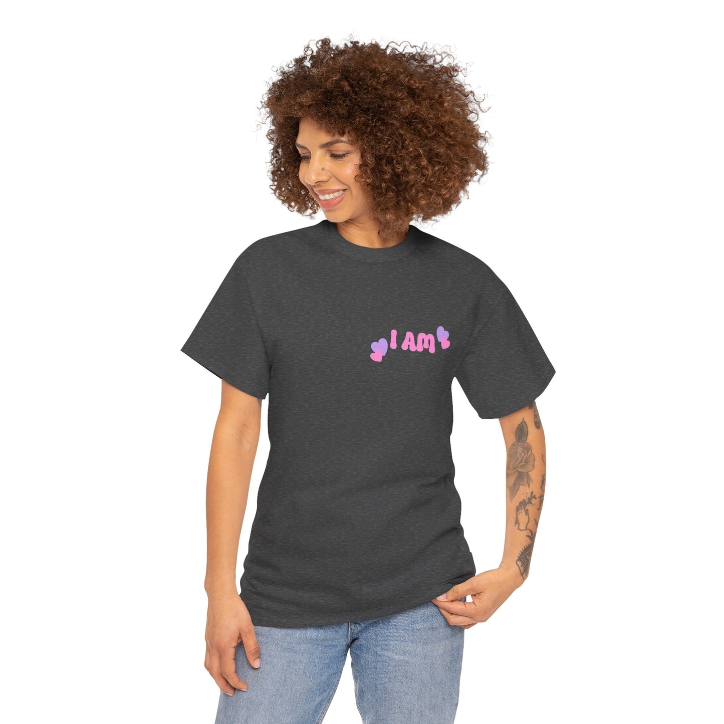 I Am Loved! Women's, Unisex Sizing, Cotton T-Shirt. -Soulful Journey