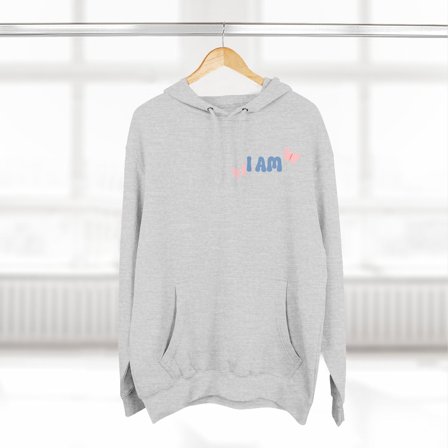 I Am Restored! Women's, Unisex Sizing, Fleece Hoodie. -Soulful Journey