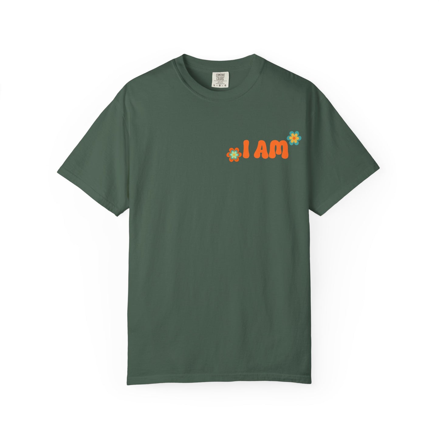 I Am Enough! Cotton T-shirt. -Soulful Journey!