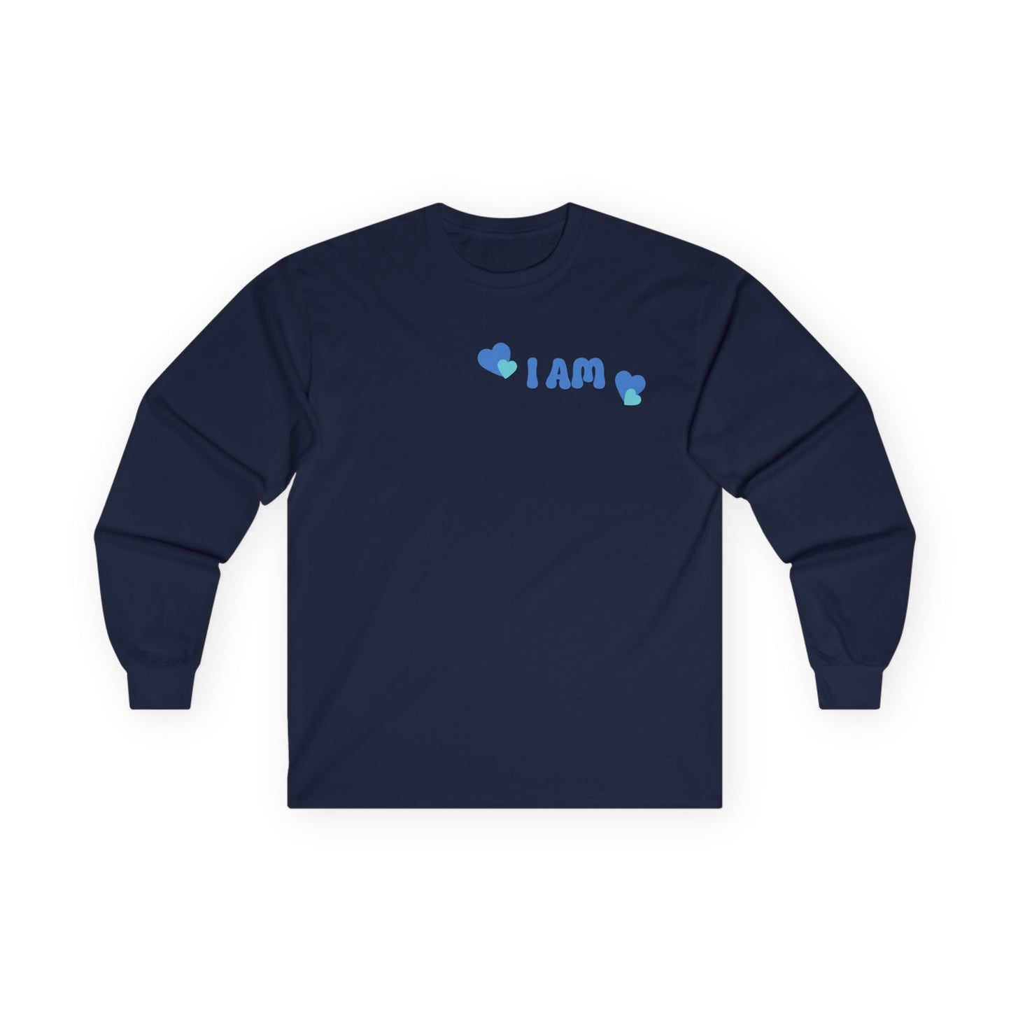 I Am Loved! Women's, Long Sleeve Tee. -Soulful Journey!