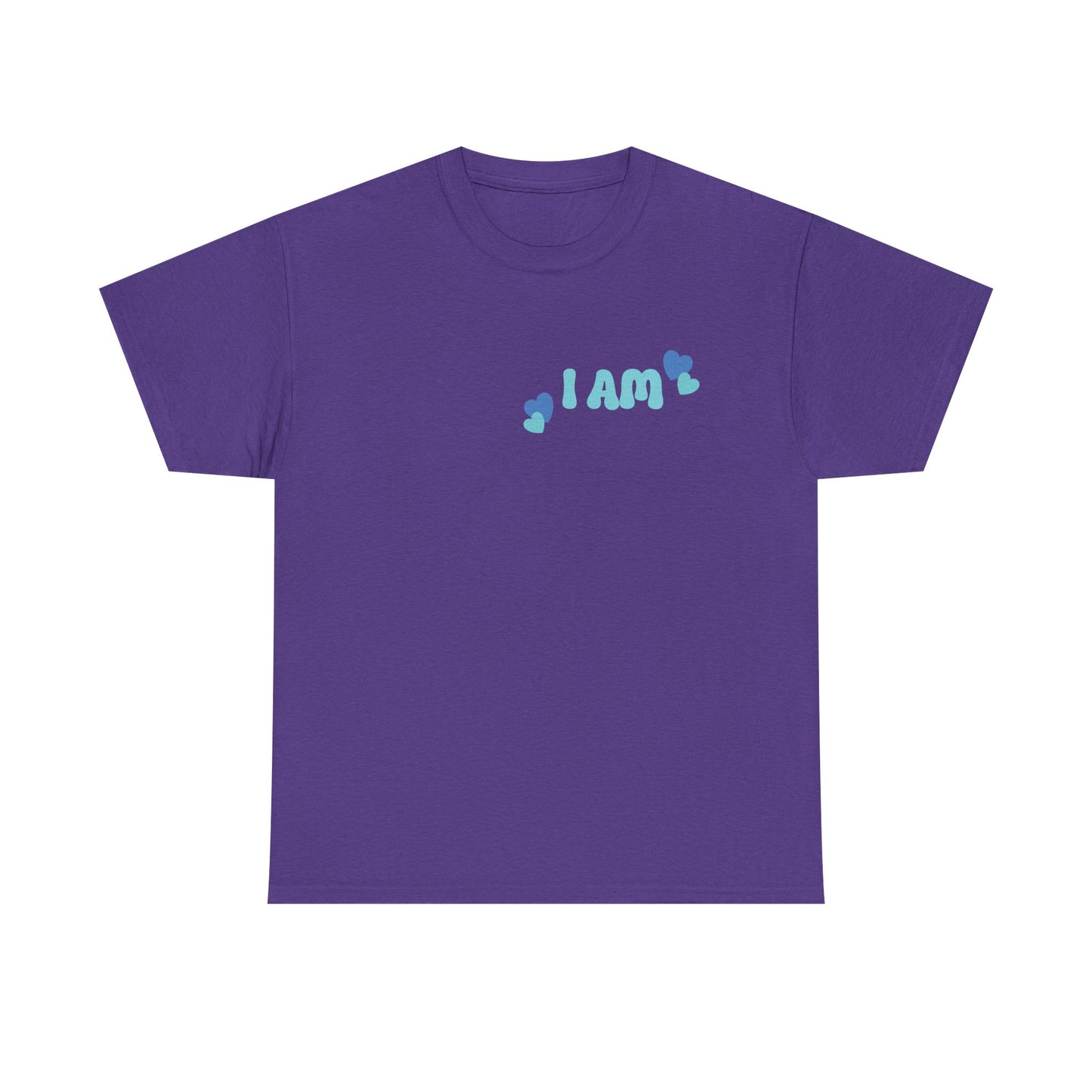I Am Loved! Women's, Unisex Sizing, Cotton T-Shirt. -Soulful Journey