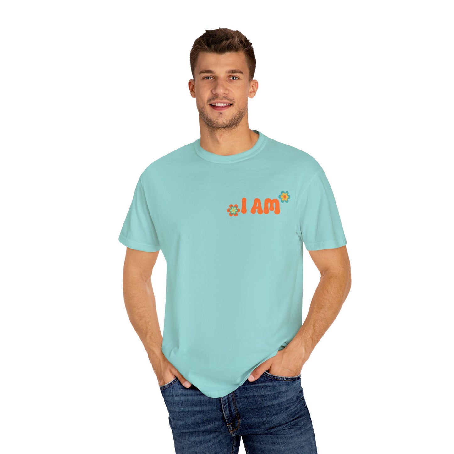 I Am Enough! Cotton T-shirt. -Soulful Journey!