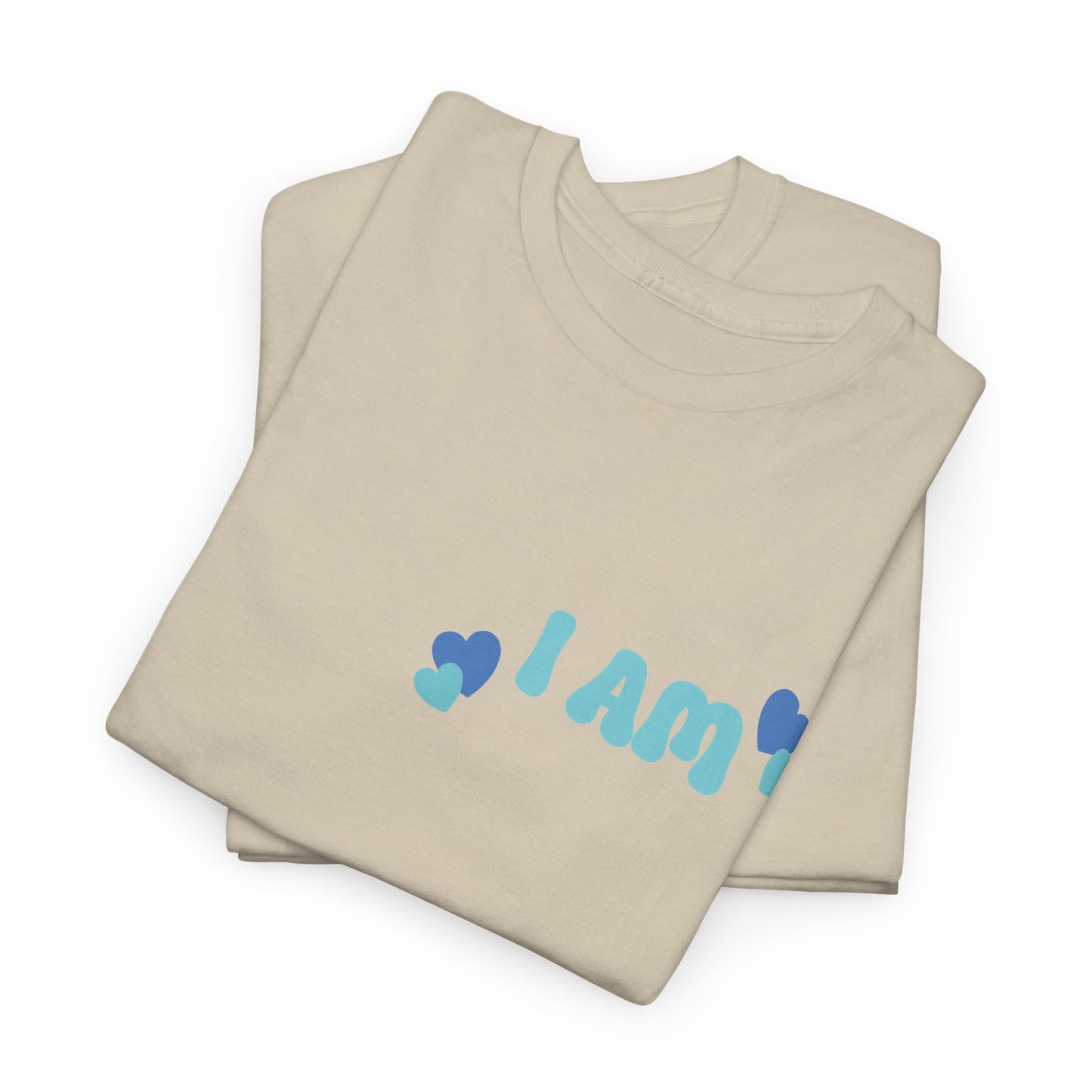 I Am Loved! Women's, Unisex Sizing, Cotton T-Shirt. -Soulful Journey