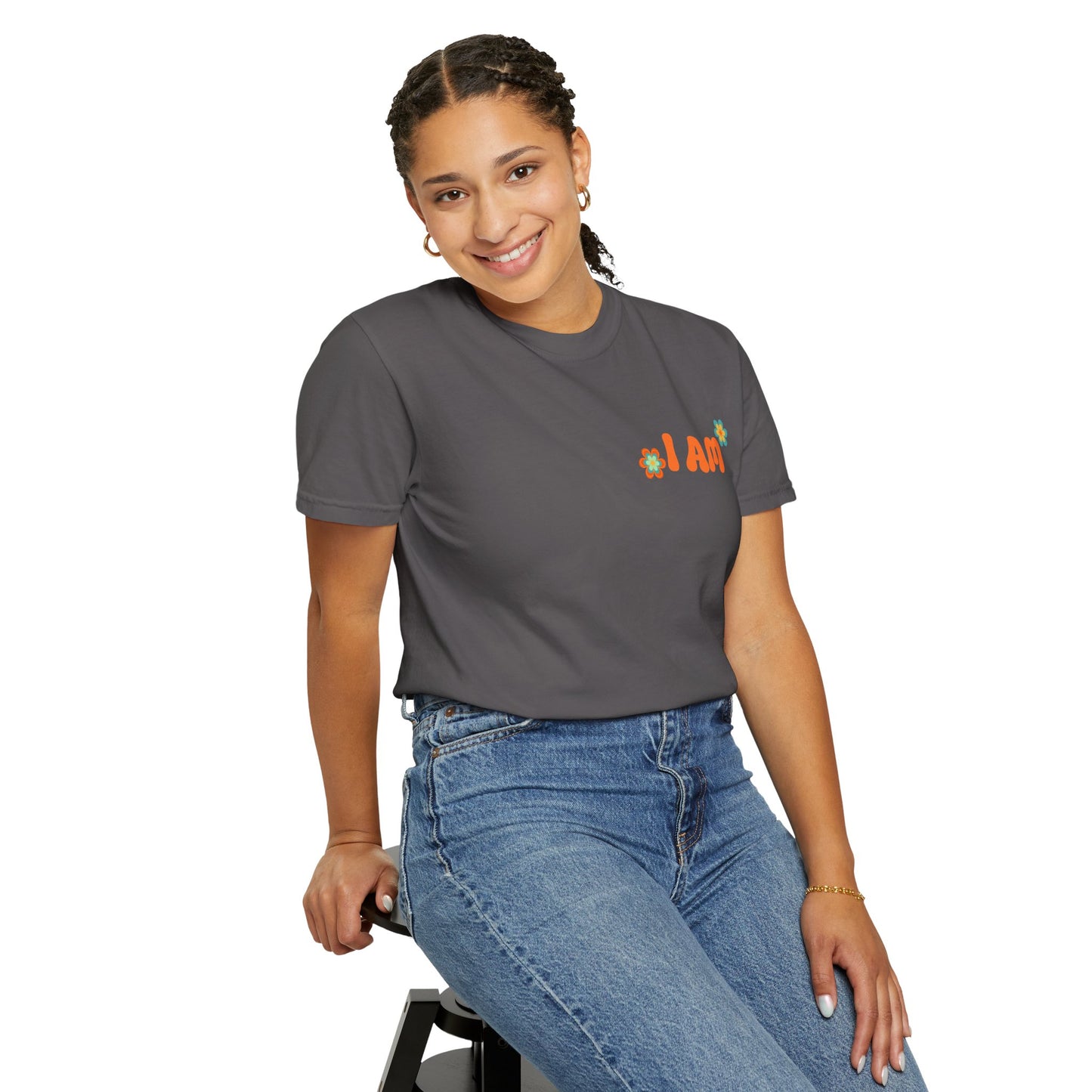 I Am Enough! Cotton T-shirt. -Soulful Journey!
