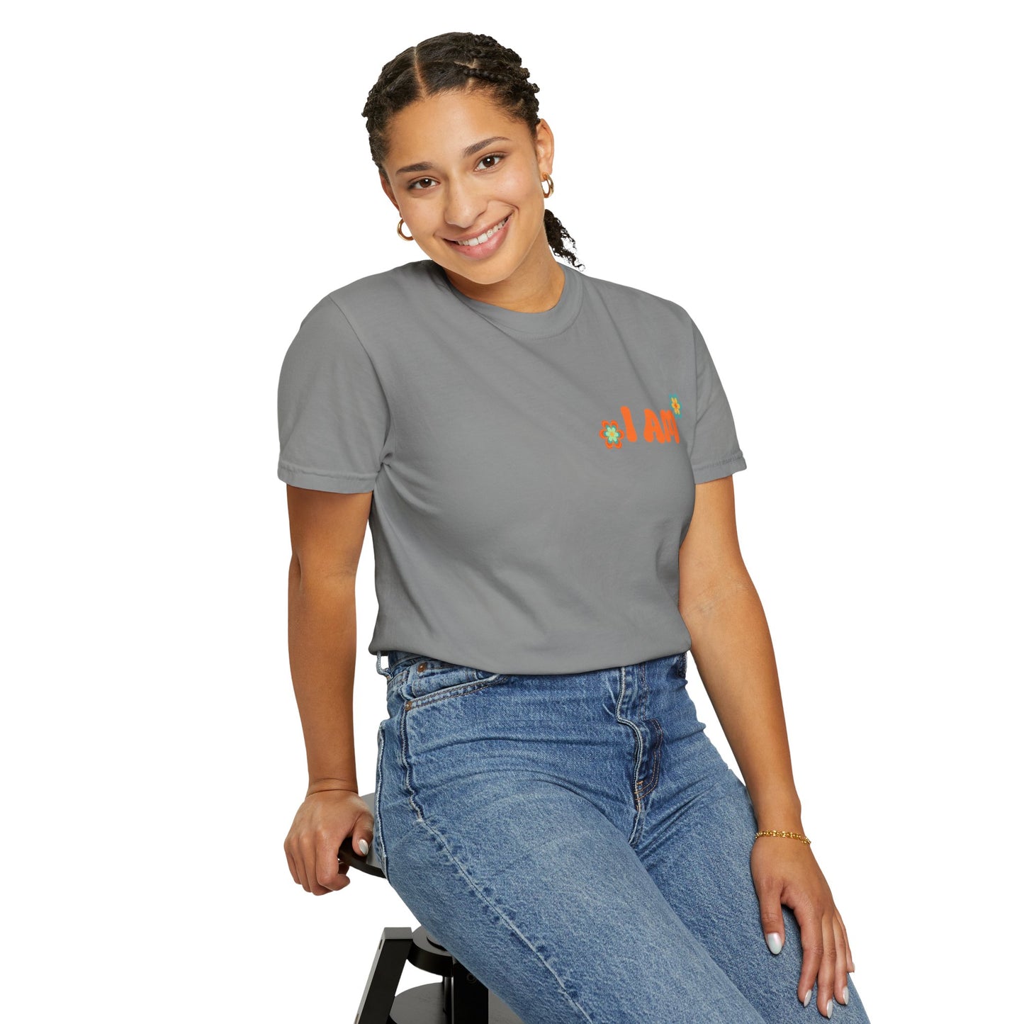 I Am Enough! Cotton T-shirt. -Soulful Journey!