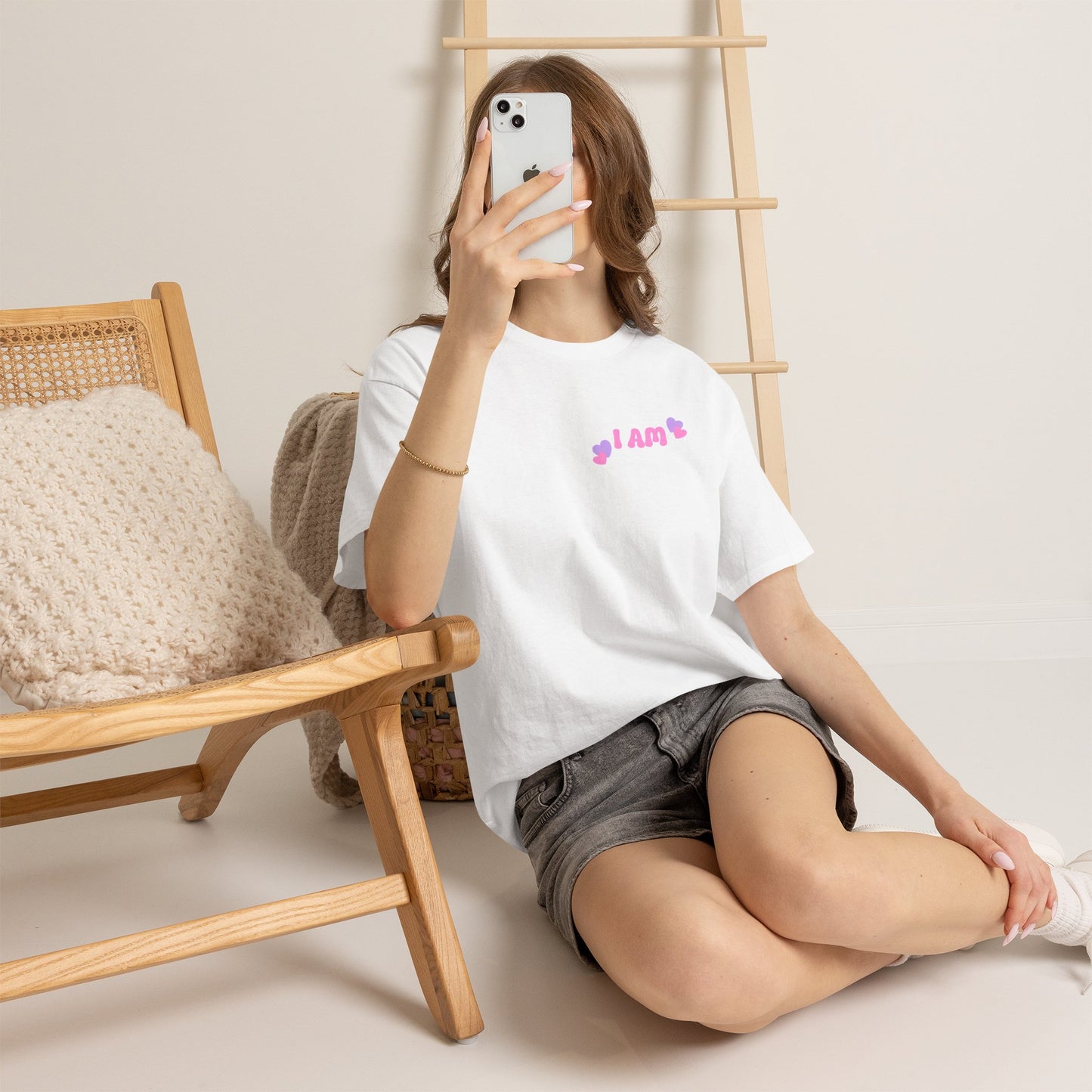 I Am Loved! Women's, Unisex Sizing, Cotton T-Shirt. -Soulful Journey