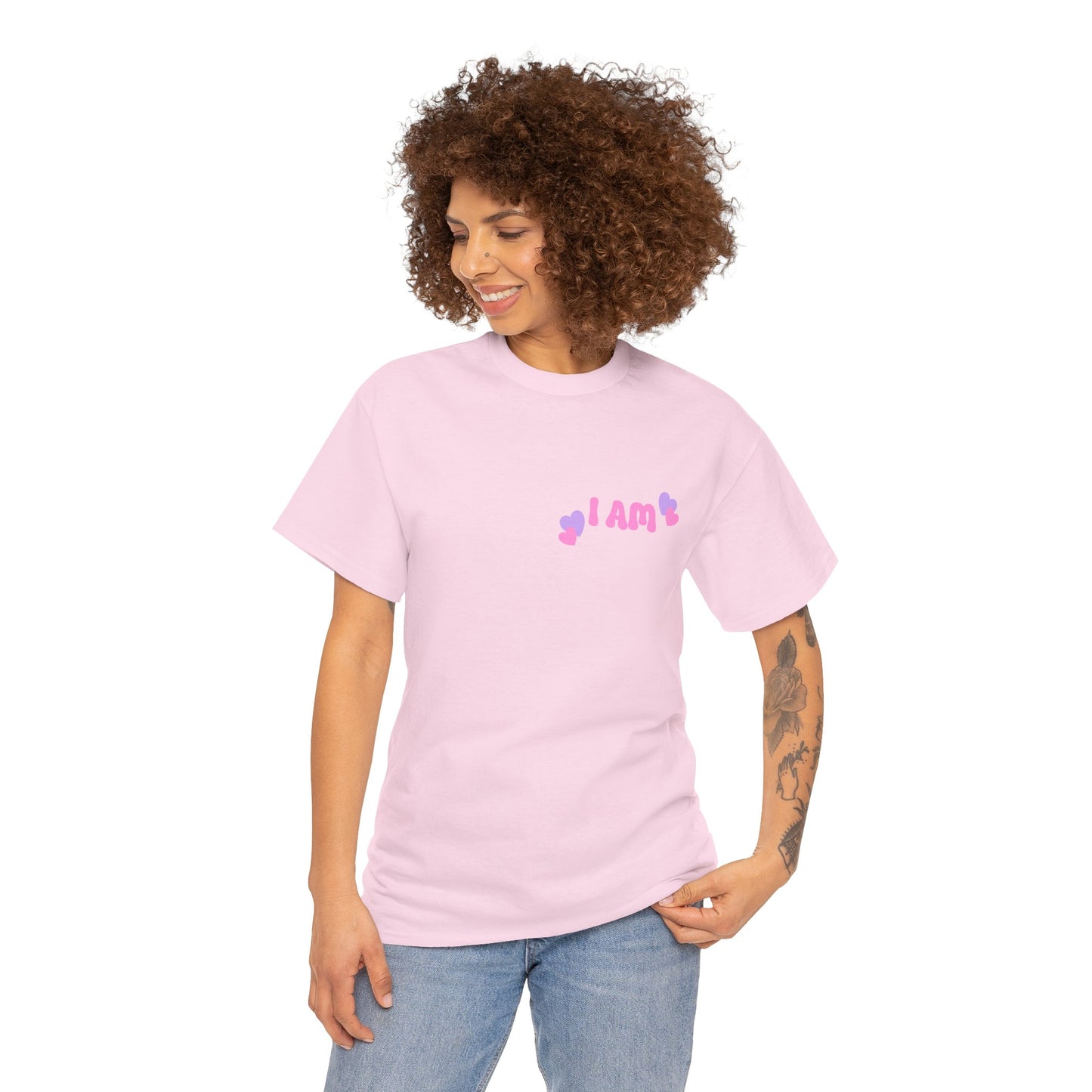 I Am Loved! Women's, Unisex Sizing, Cotton T-Shirt. -Soulful Journey