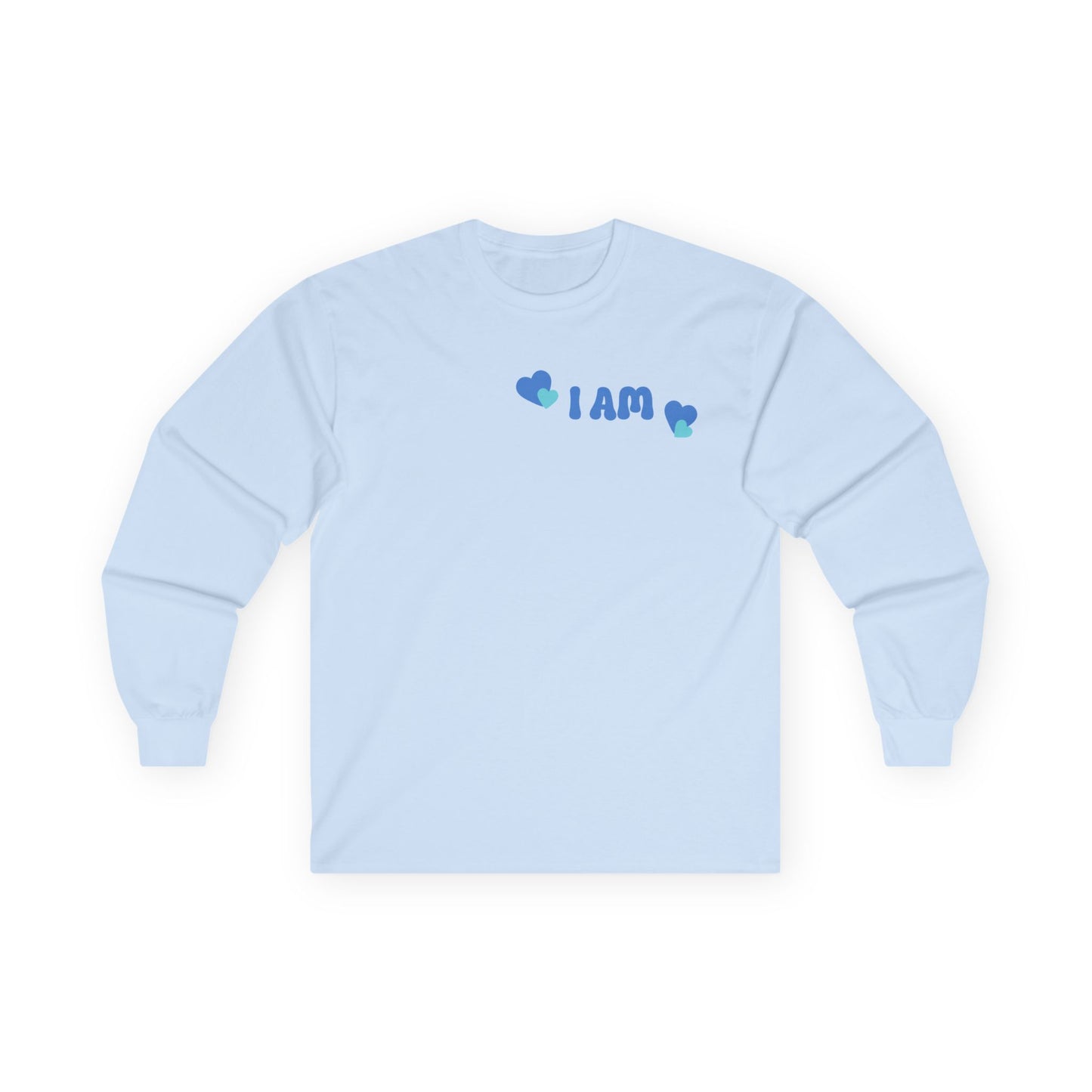 I Am Loved! Women's, Long Sleeve Tee. -Soulful Journey!