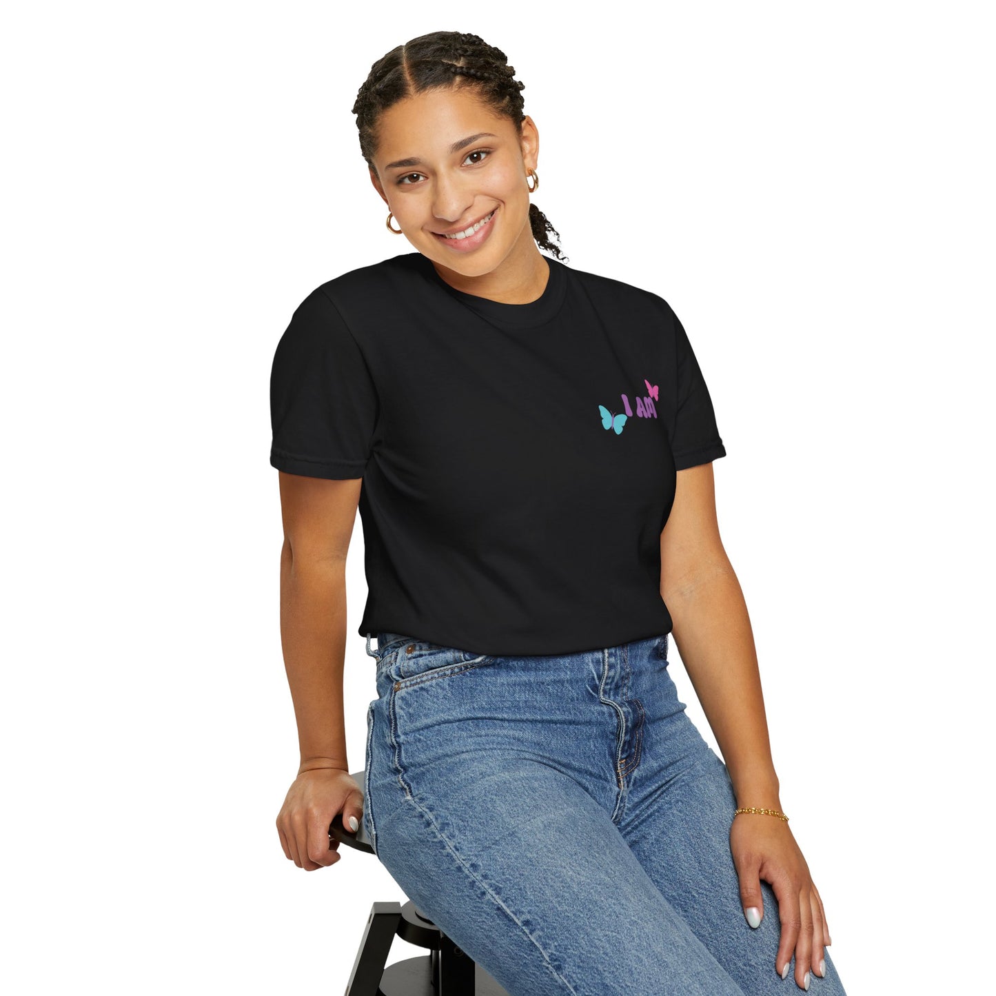 I Am Redeemed! Cotton, Women's, Comfortable, Unisex Sizing, Comfort Colors T-Shirt. -Soulful Journey