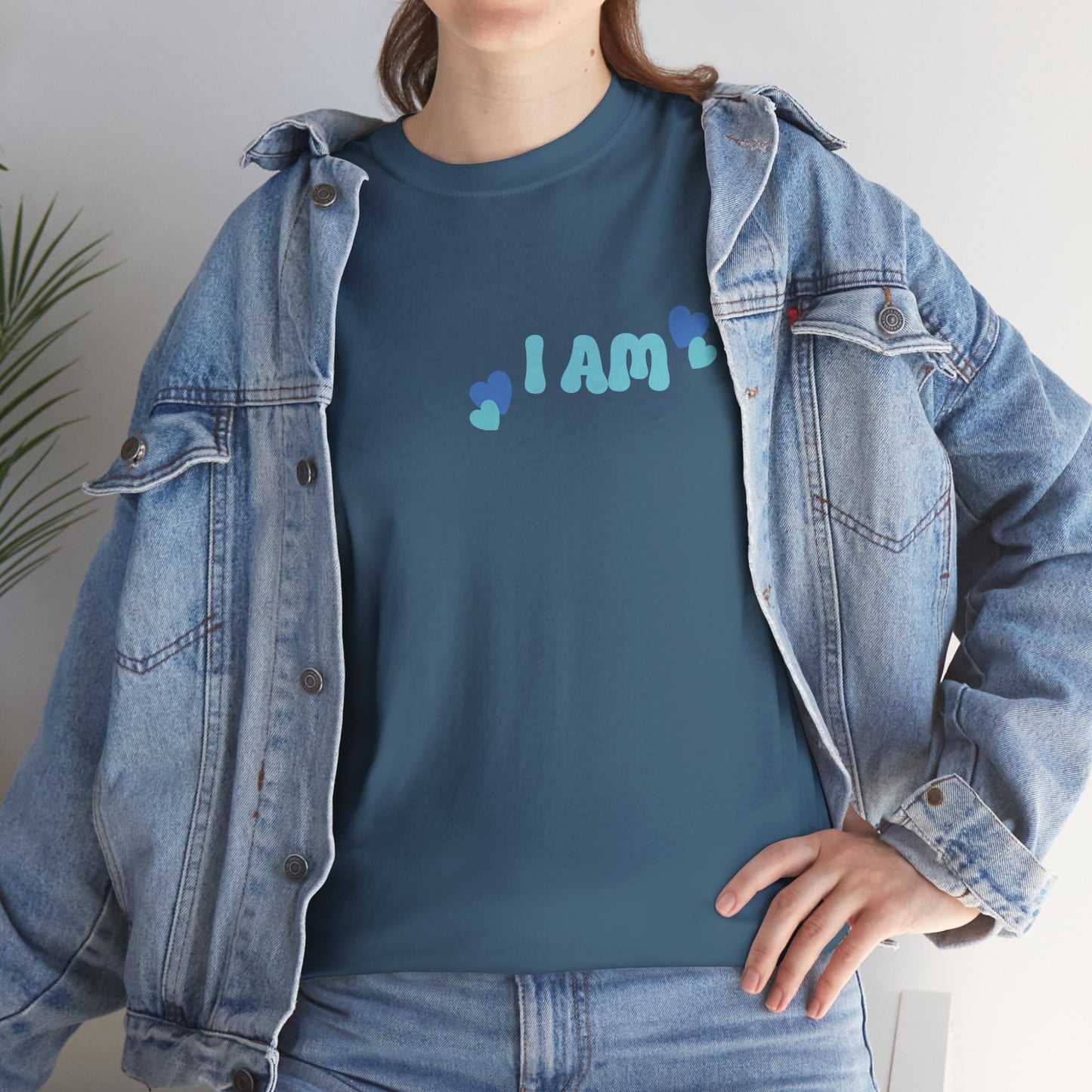 I Am Loved! Women's, Unisex Sizing, Cotton T-Shirt. -Soulful Journey
