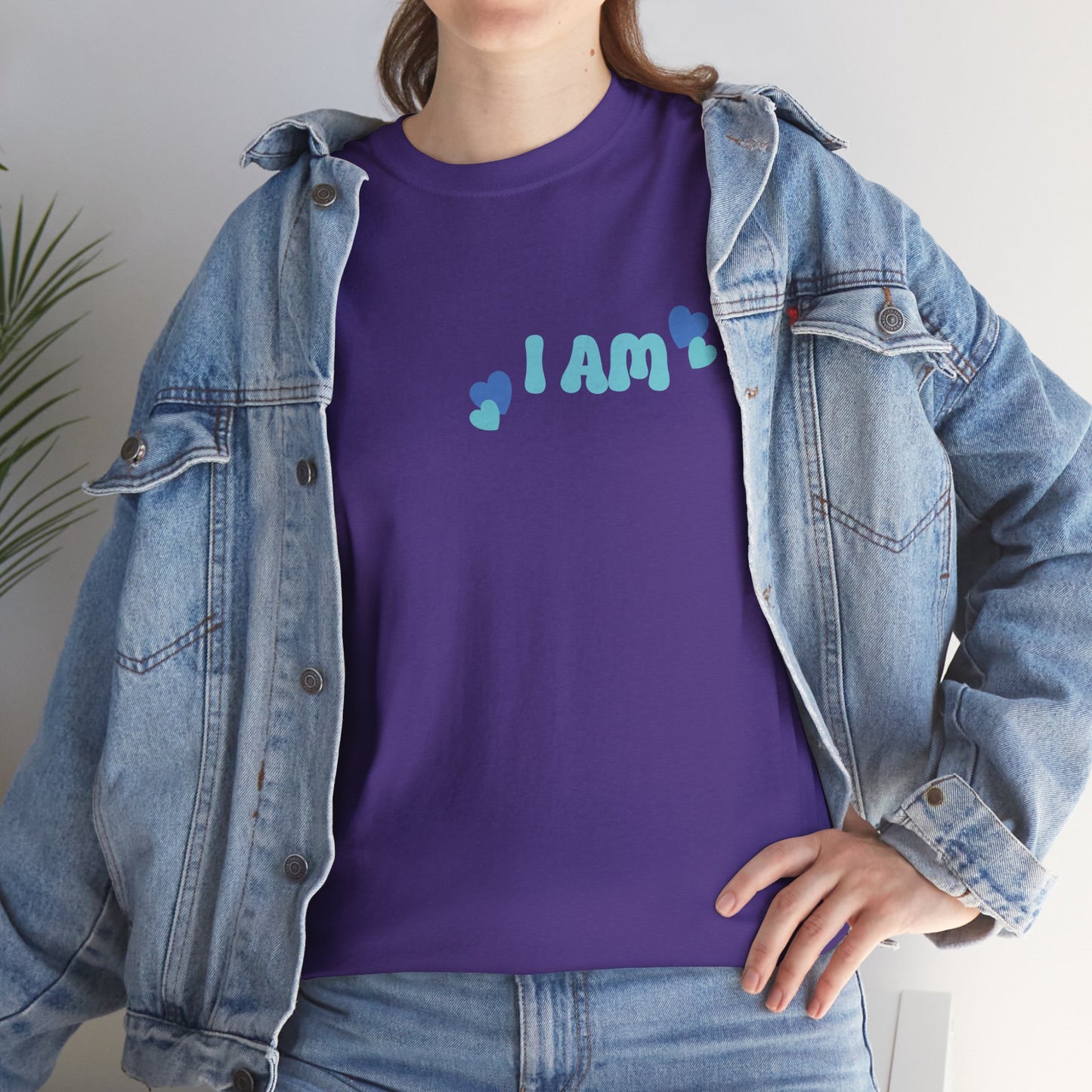 I Am Loved! Women's, Unisex Sizing, Cotton T-Shirt. -Soulful Journey