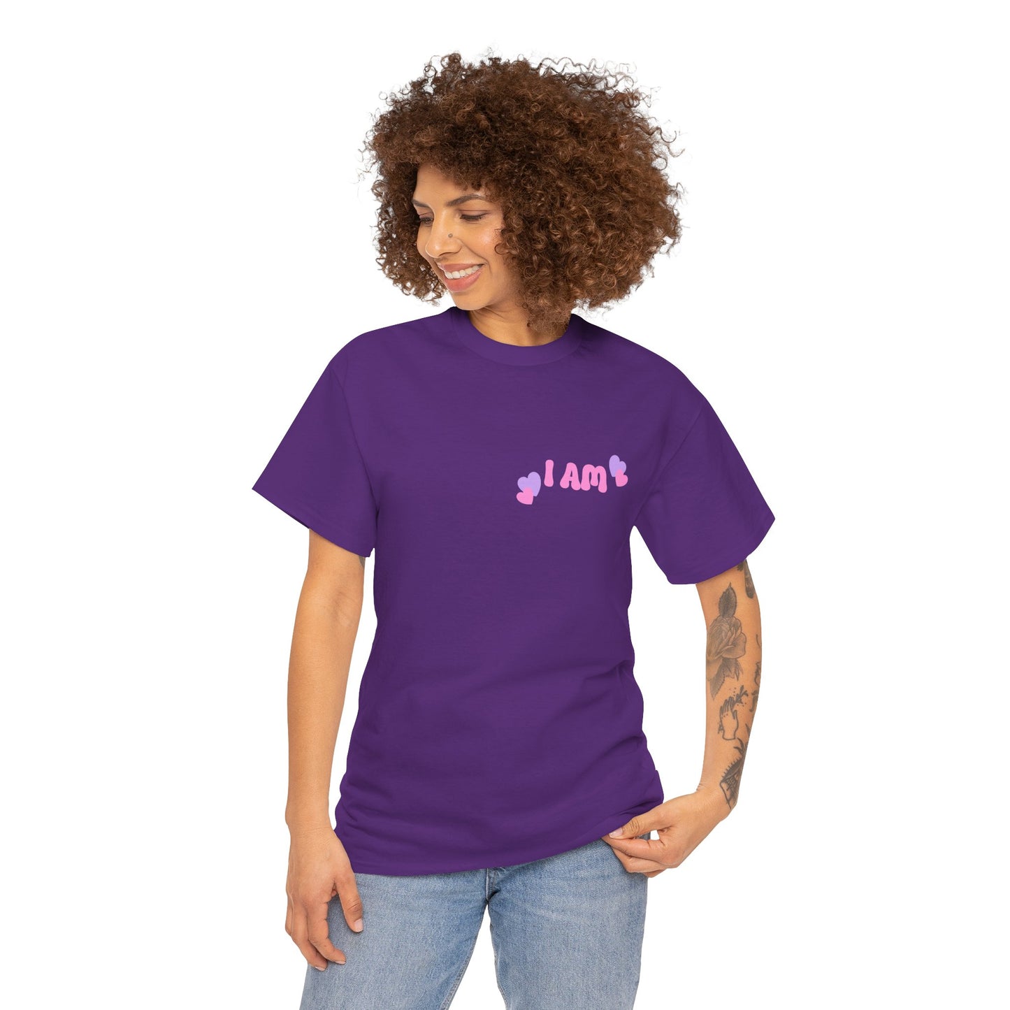 I Am Loved! Women's, Unisex Sizing, Cotton T-Shirt. -Soulful Journey