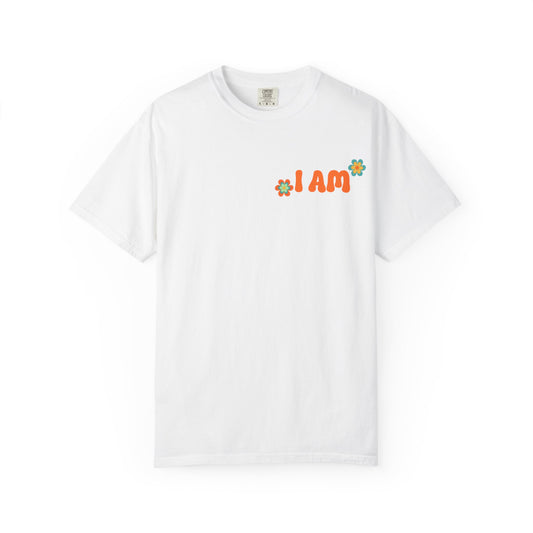 I Am Enough! Cotton T-shirt. -Soulful Journey!