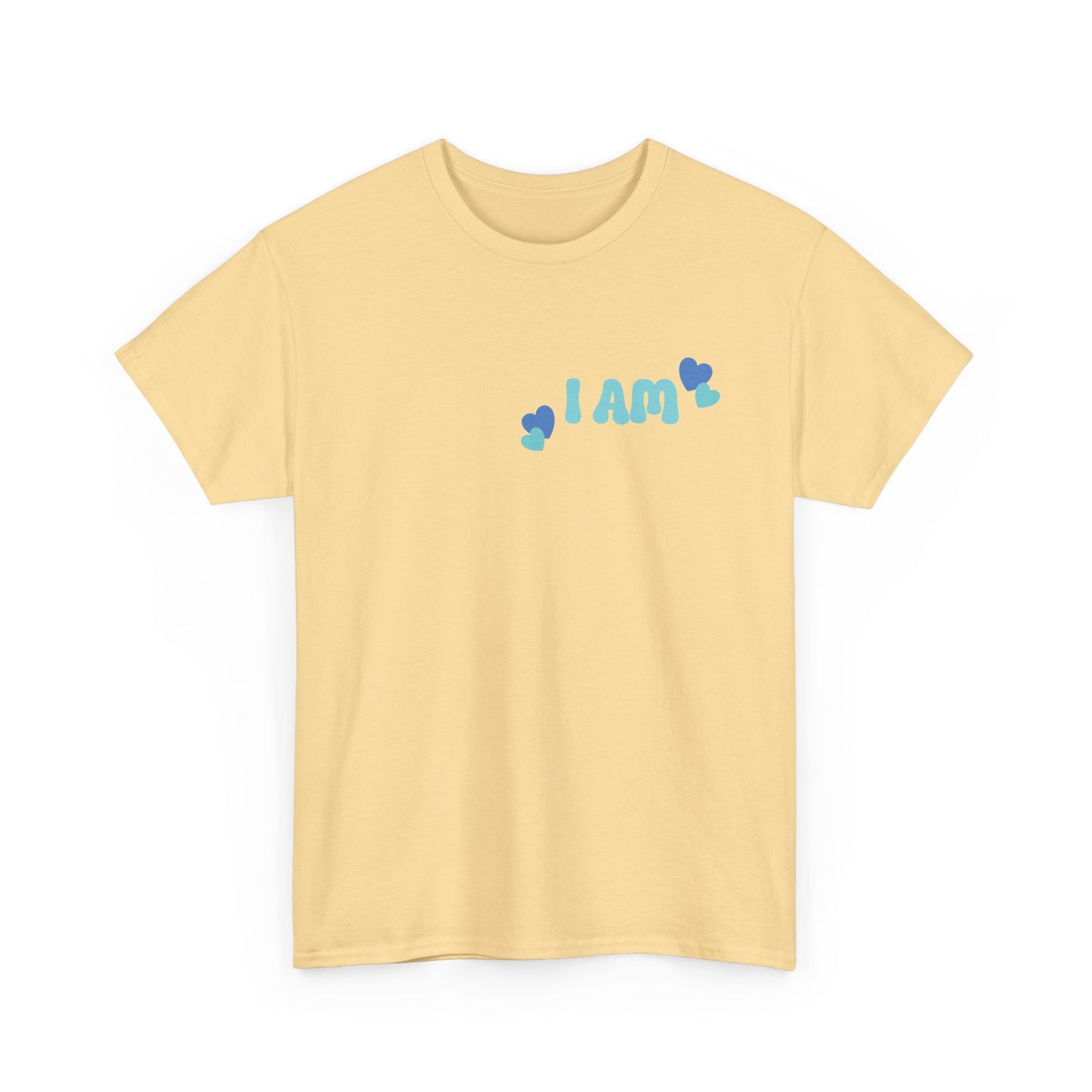I Am Loved! Women's, Unisex Sizing, Cotton T-Shirt. -Soulful Journey