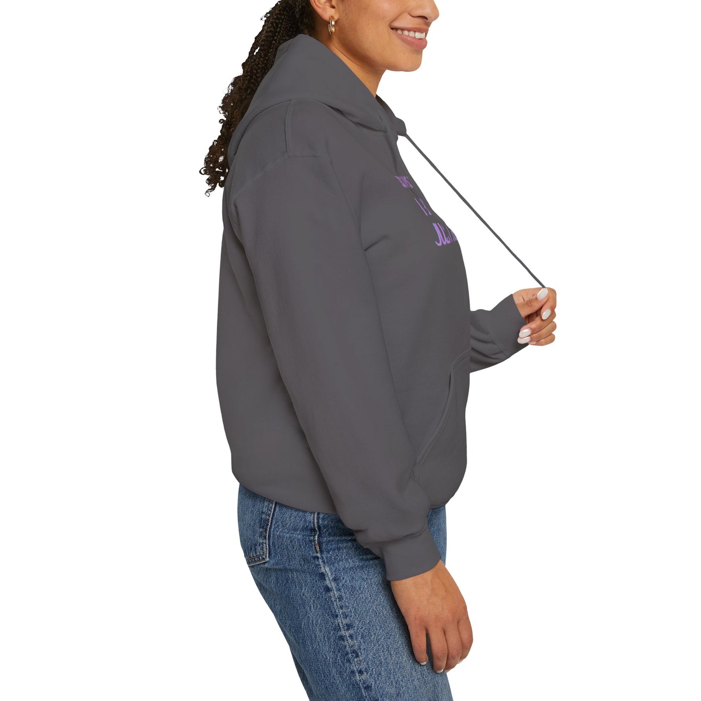 I Am Enough Just As I Am! Heavy blend, warm sweatshirt. -Soulful Journey!