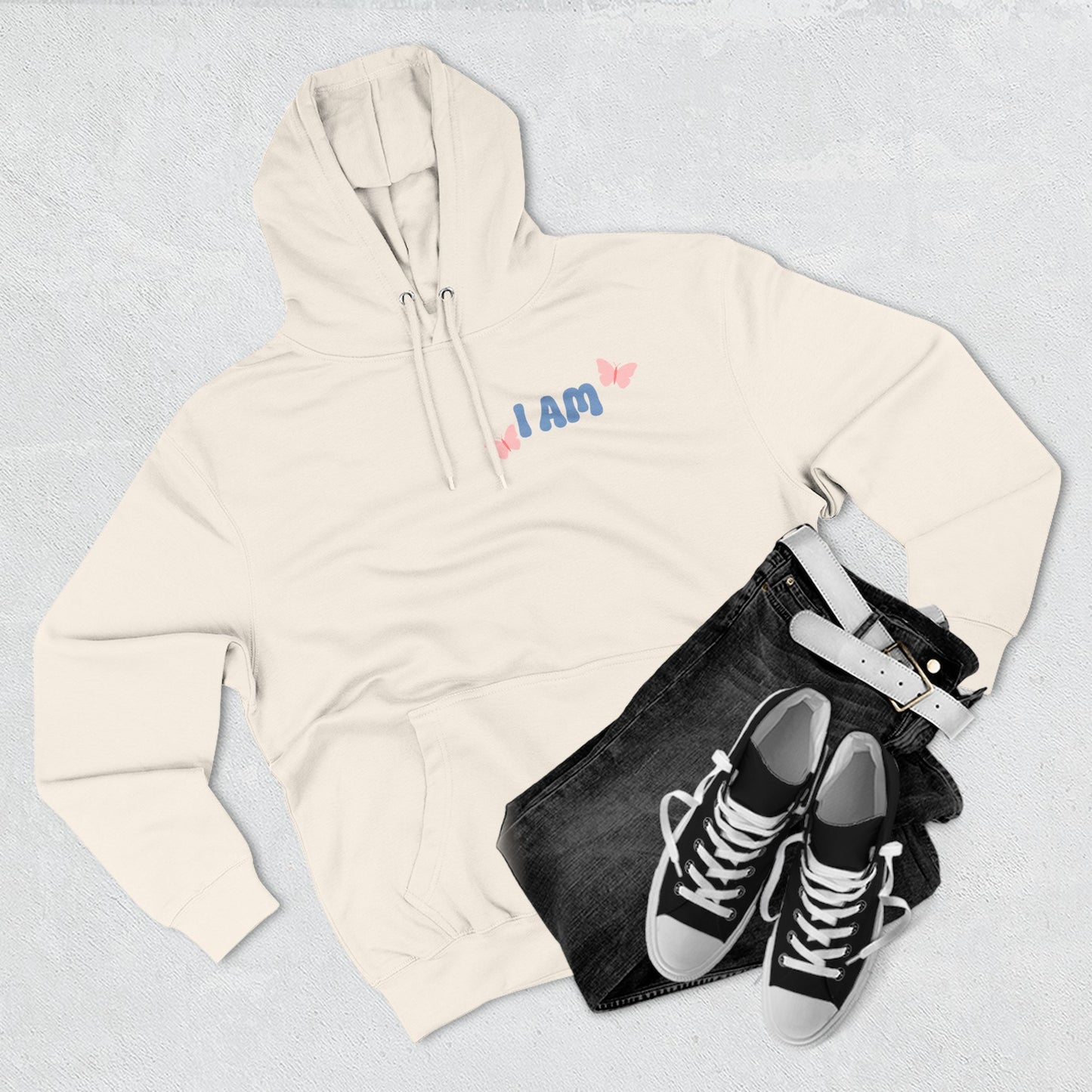 I Am Restored! Women's, Unisex Sizing, Fleece Hoodie. -Soulful Journey