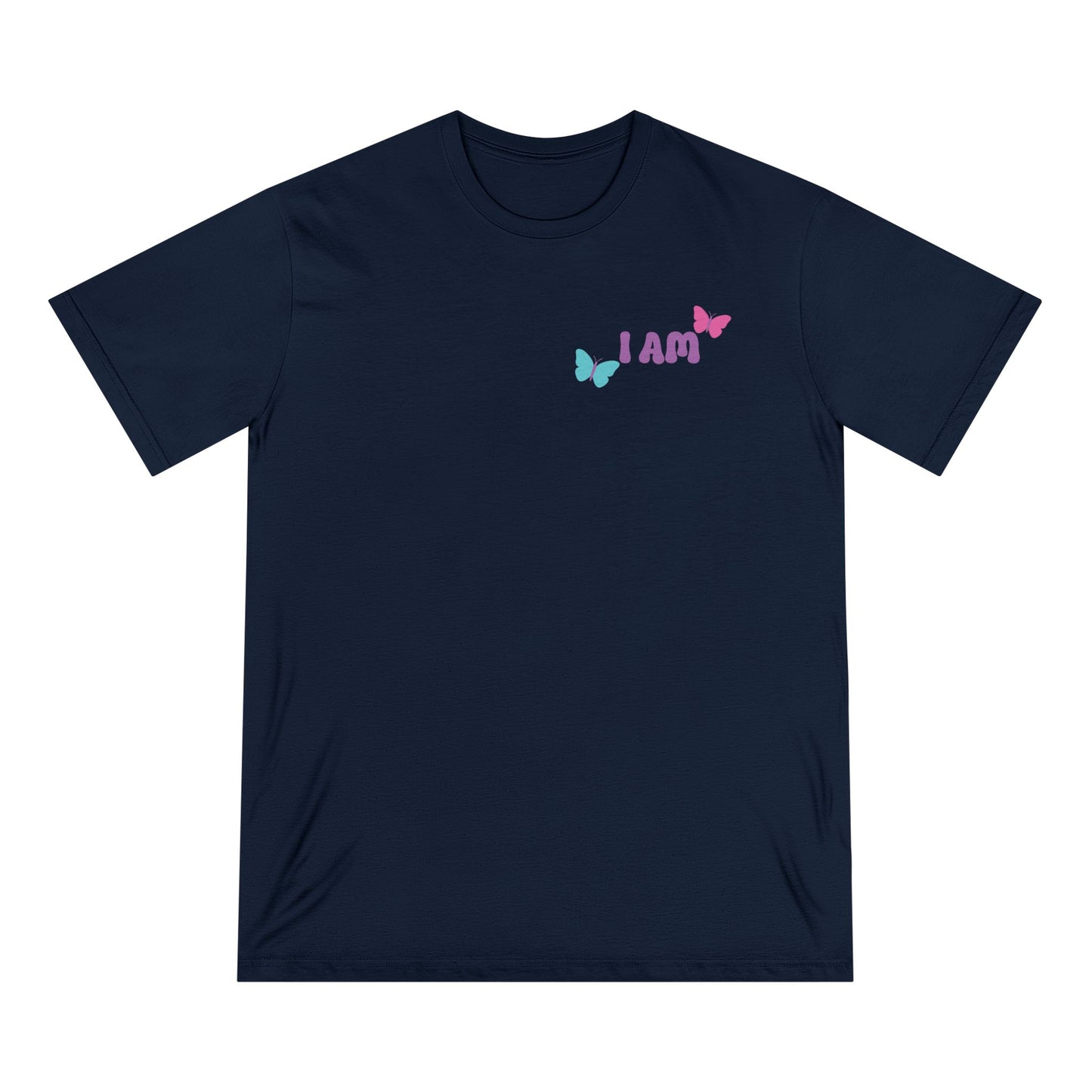 I Am Redeemed! Organic, Women's, Unisex Sizing T-shirt. -Soulful Journey!
