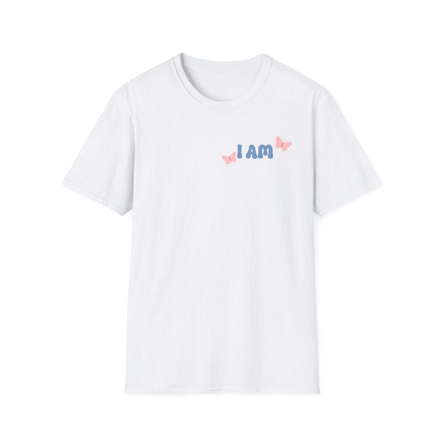 I Am Restored! Women's, Soft-Style T-Shirt. -Soulful Journey! ***Runs Small***