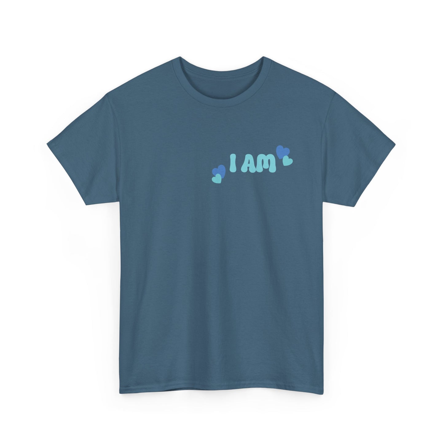 I Am Loved! Women's, Unisex Sizing, Cotton T-Shirt. -Soulful Journey