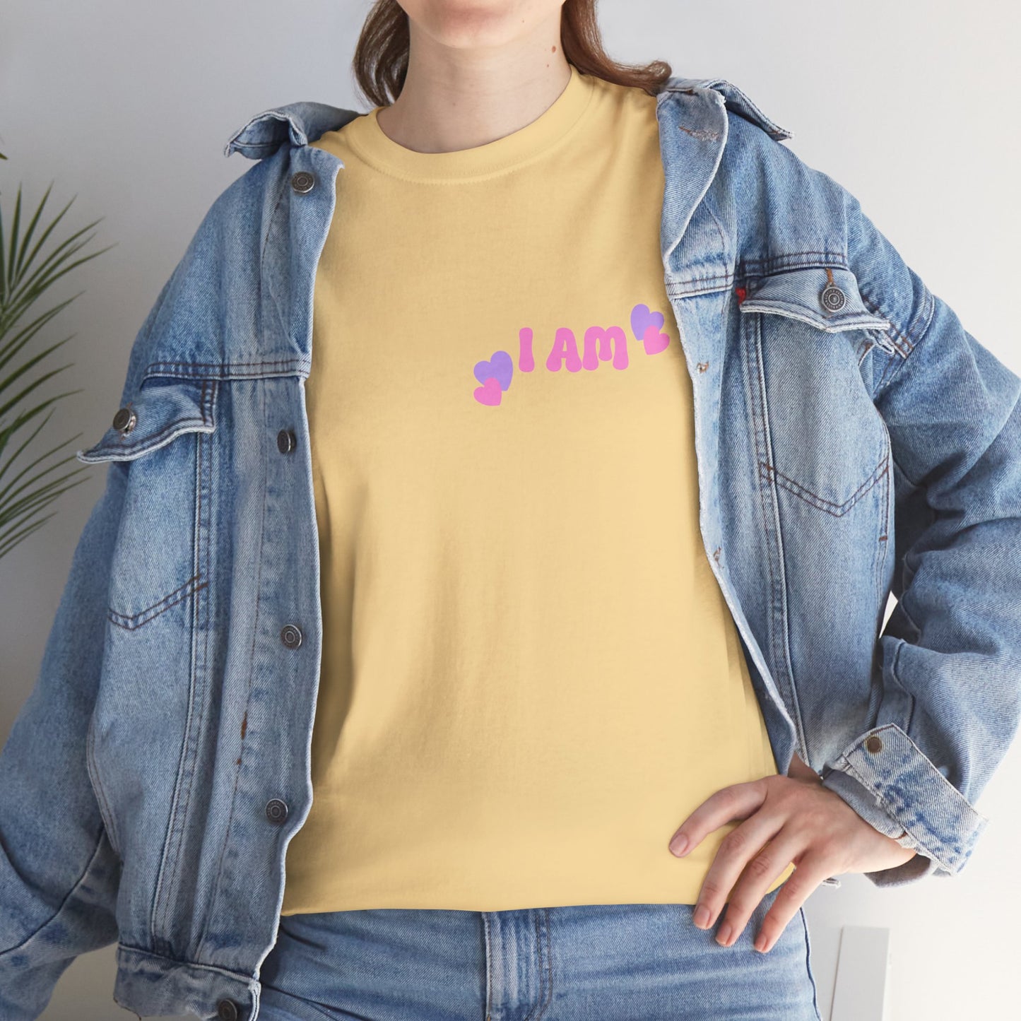 I Am Loved! Women's, Unisex Sizing, Cotton T-Shirt. -Soulful Journey