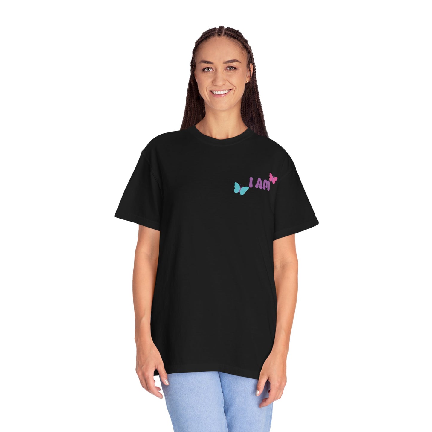 I Am Redeemed! Cotton, Women's, Comfortable, Unisex Sizing, Comfort Colors T-Shirt. -Soulful Journey
