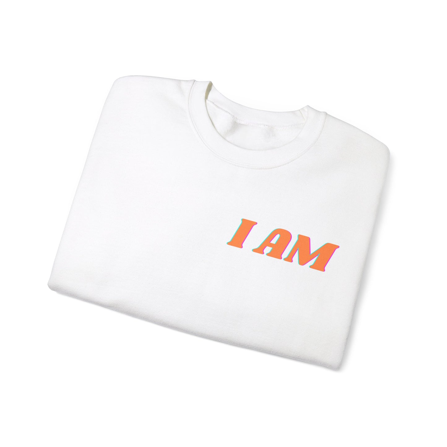 Unisex Heavy Blend™ Crewneck Sweatshirt I Am Enough! SOULFUL JOURNEY