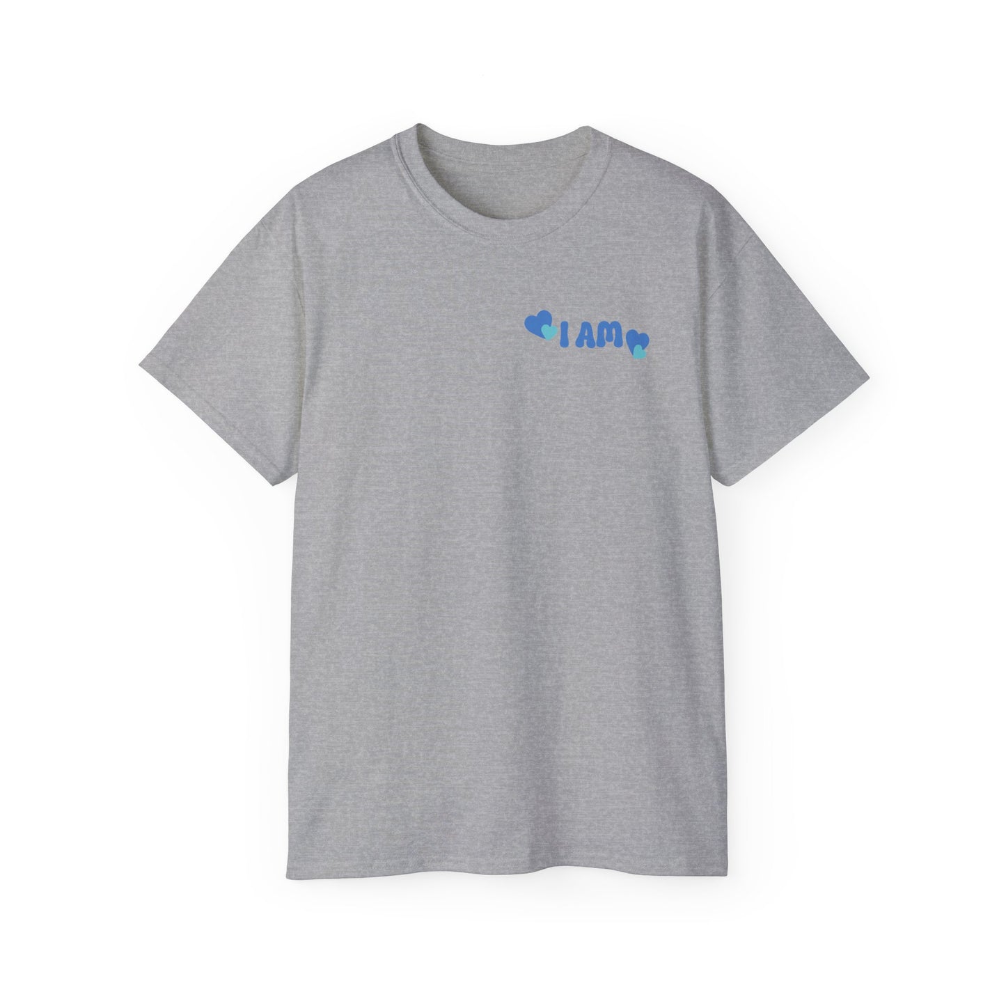 I Am Loved! Unisex, Light Cotton T-Shirt. -Soulful Journey