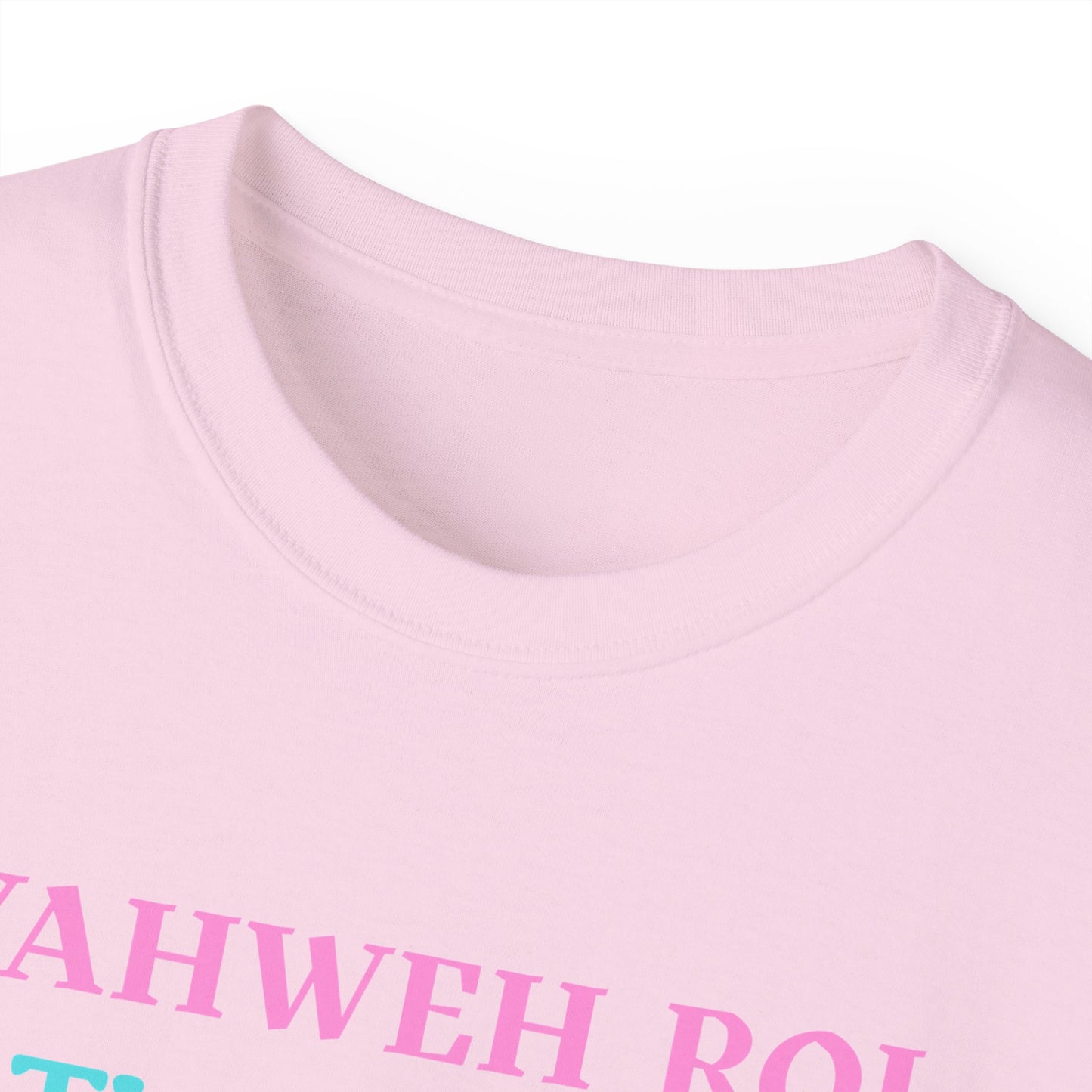 Yahweh Roi- The Lord Is My Shepherd! Women's, Unisex Sizing, Cotton Tee -Soulful Journey!
