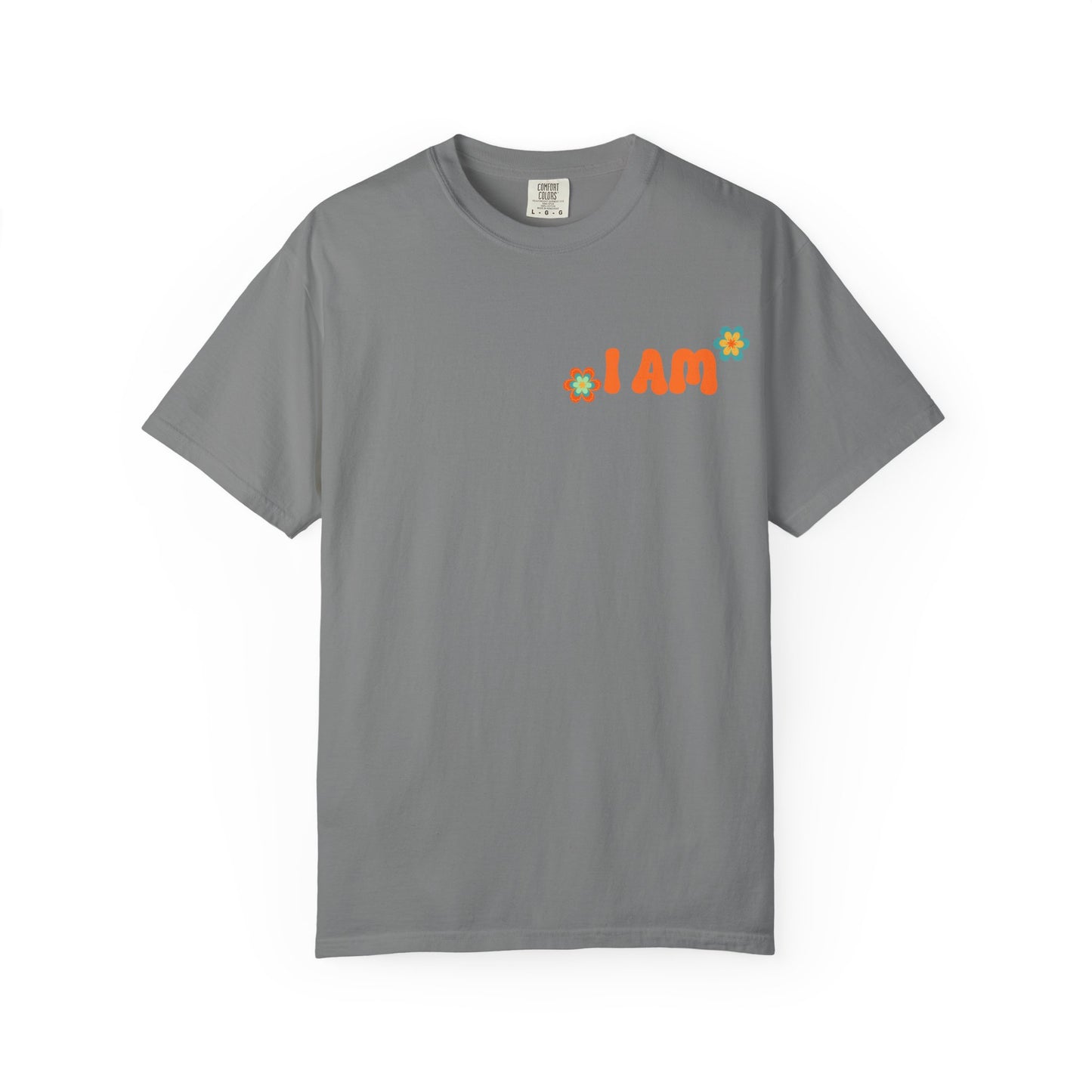 I Am Enough! Cotton T-shirt. -Soulful Journey!