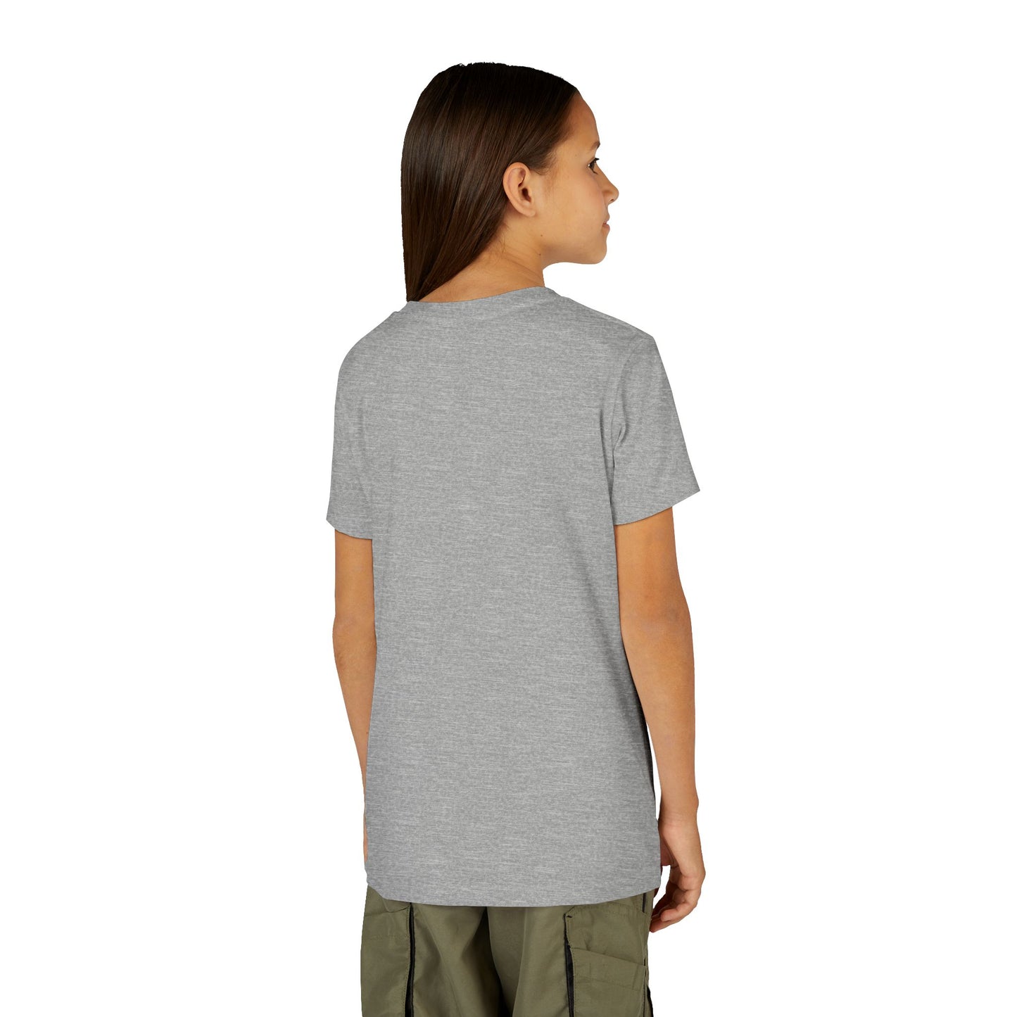 I Am Brave! Softstyle Tee for Girls. -Soulful Journey!