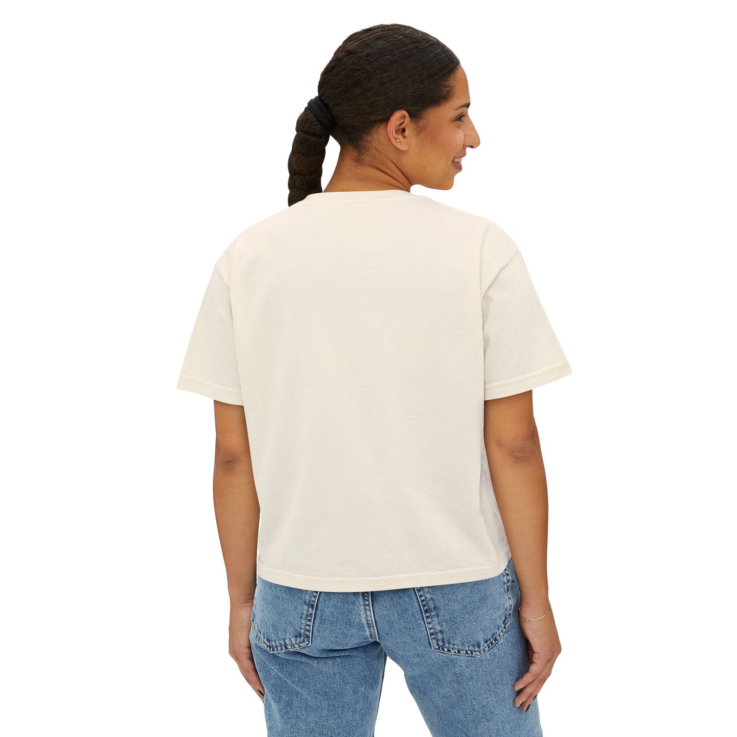 Waymaker, Promise Keeper, Light In The Darkness! Women's, Boxy, Cotton, Women's Sizing, T-Shirt. -Soulful Journey