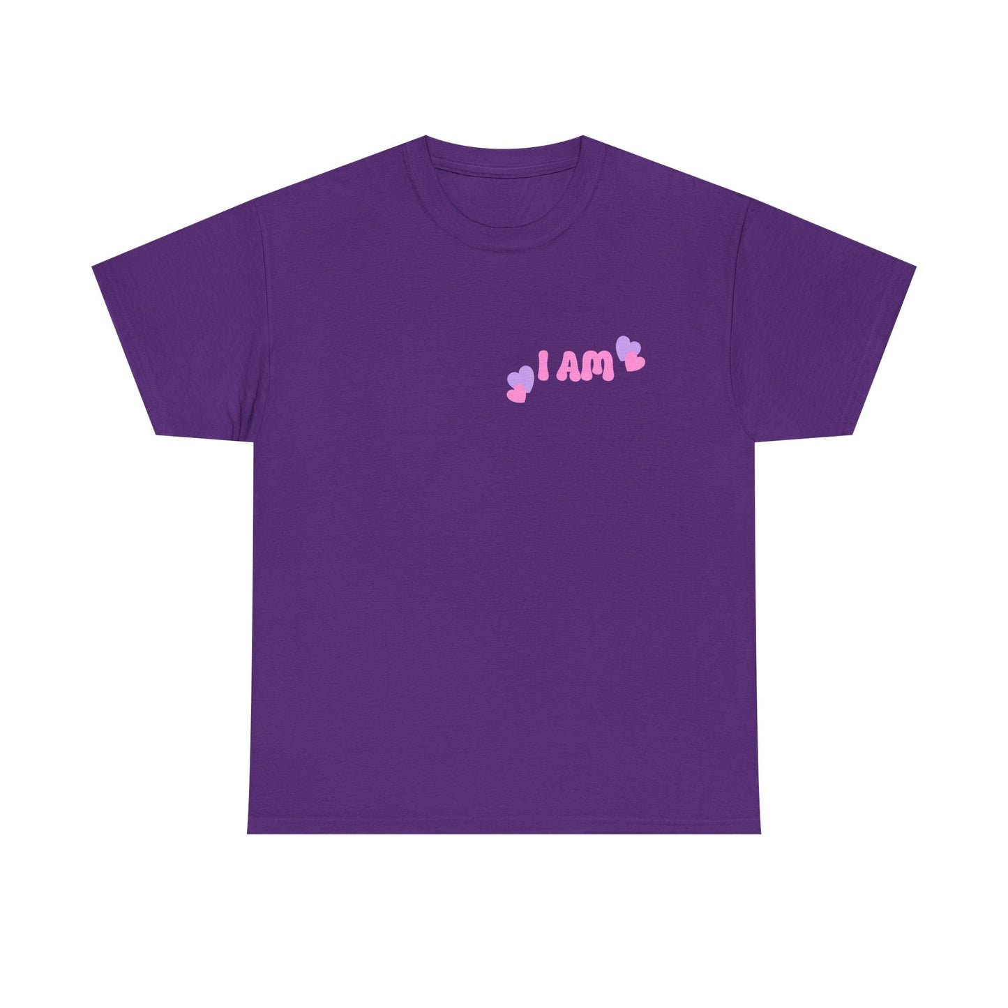 I Am Loved! Women's, Unisex Sizing, Cotton T-Shirt. -Soulful Journey
