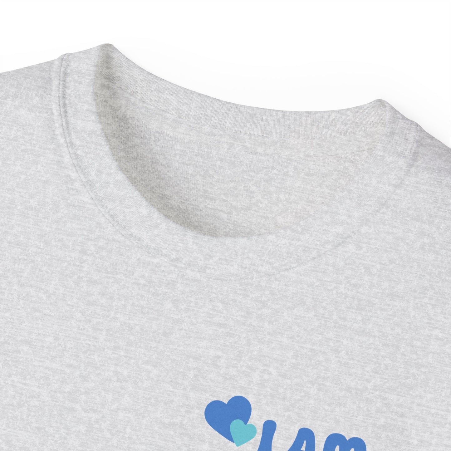 I Am Loved! Unisex, Light Cotton T-Shirt. -Soulful Journey