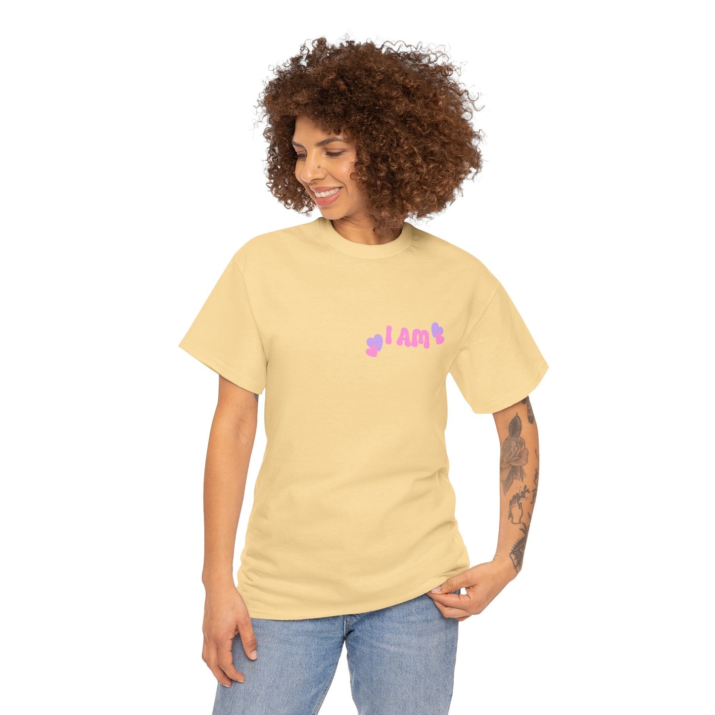 I Am Loved! Women's, Unisex Sizing, Cotton T-Shirt. -Soulful Journey