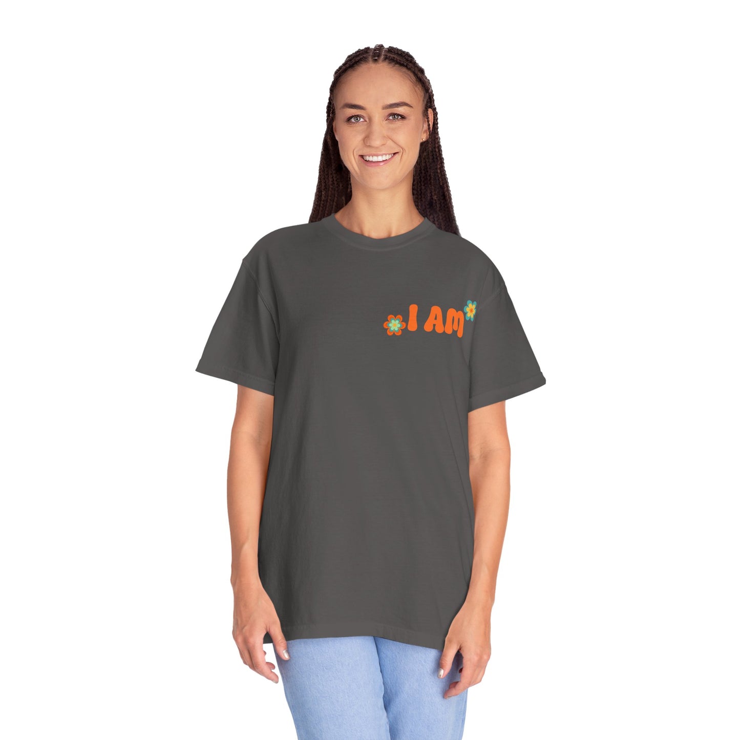 I Am Enough! Cotton T-shirt. -Soulful Journey!