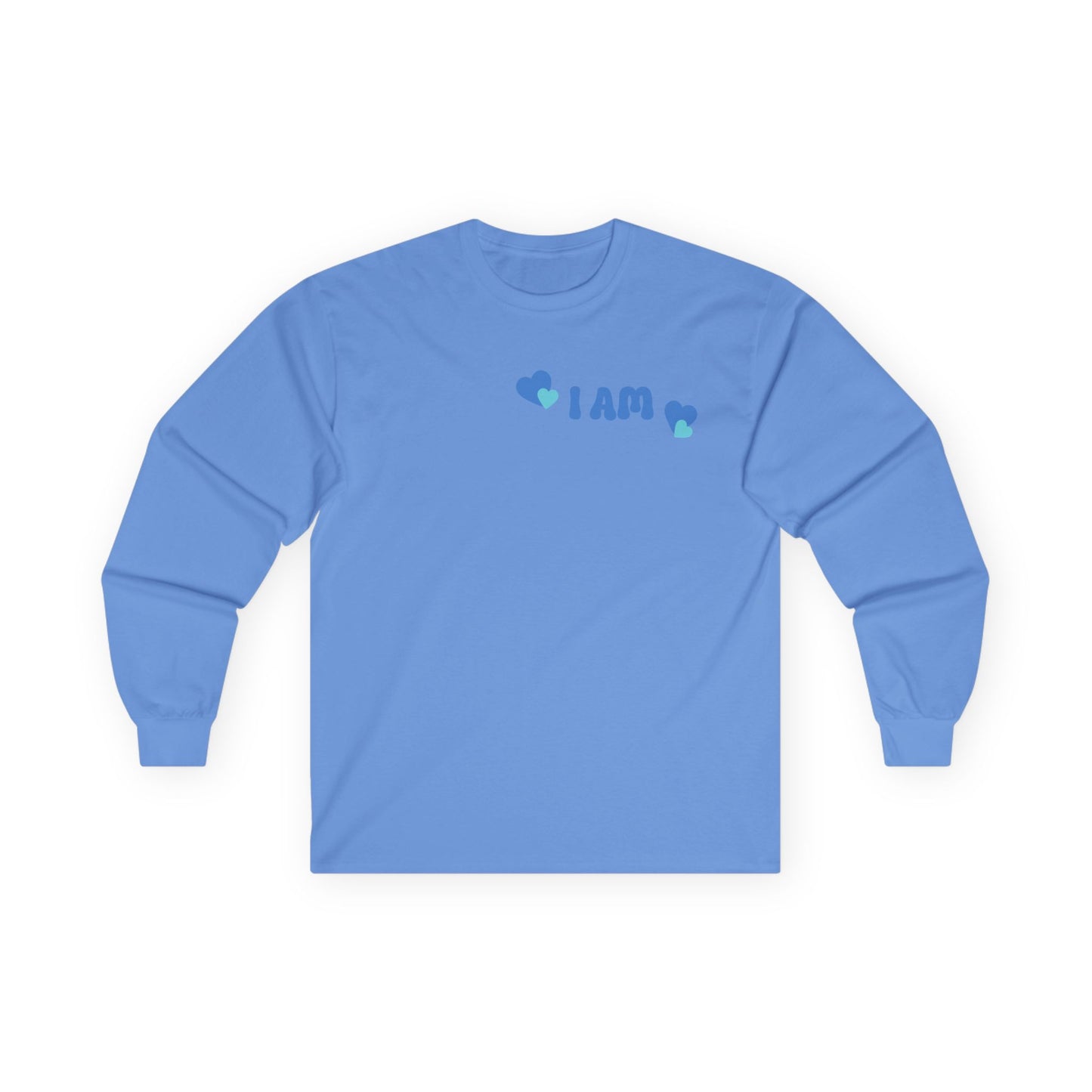 I Am Loved! Women's, Long Sleeve Tee. -Soulful Journey!