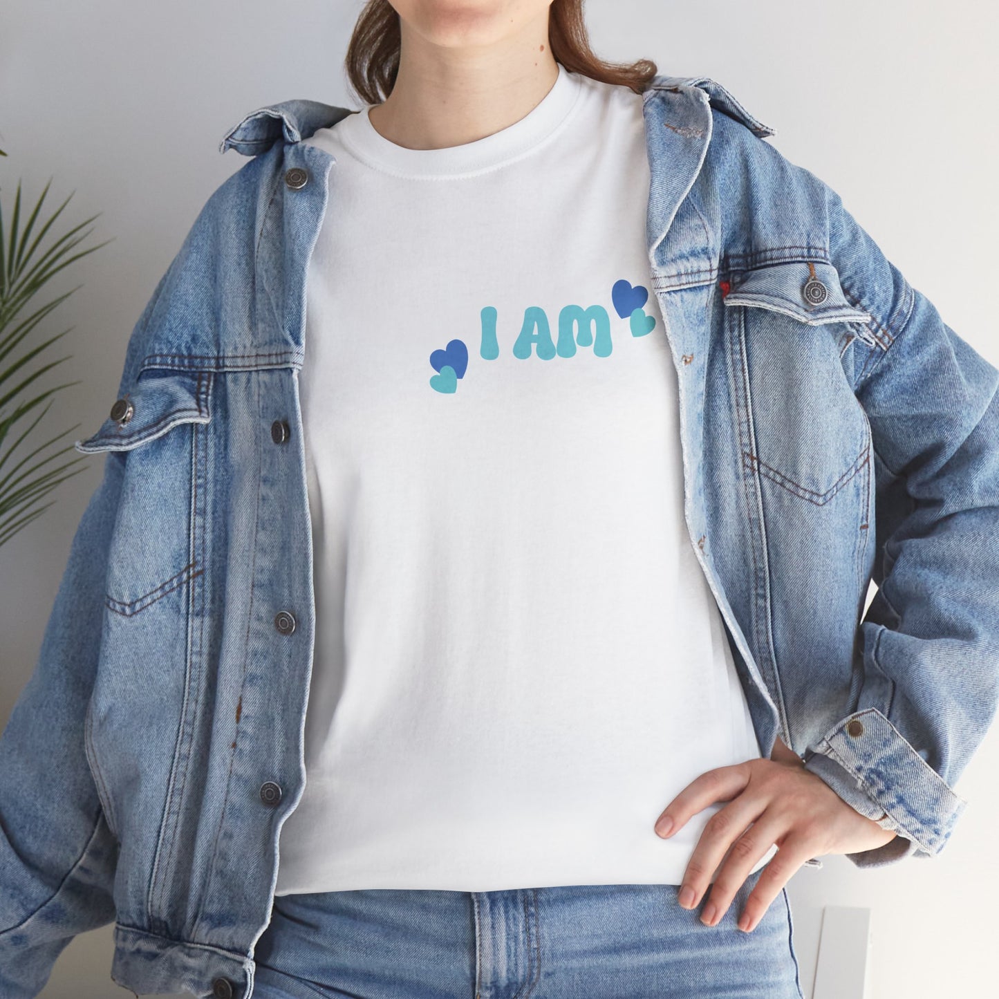 I Am Loved! Women's, Unisex Sizing, Cotton T-Shirt. -Soulful Journey